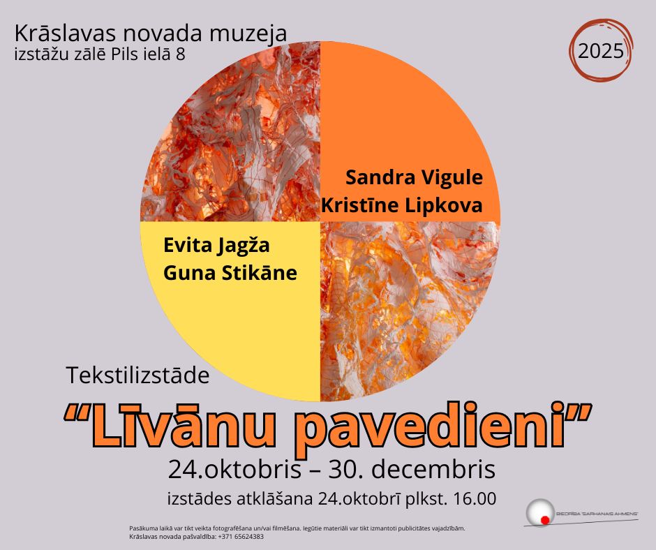 Izstāde Krāslavas novada muzejā