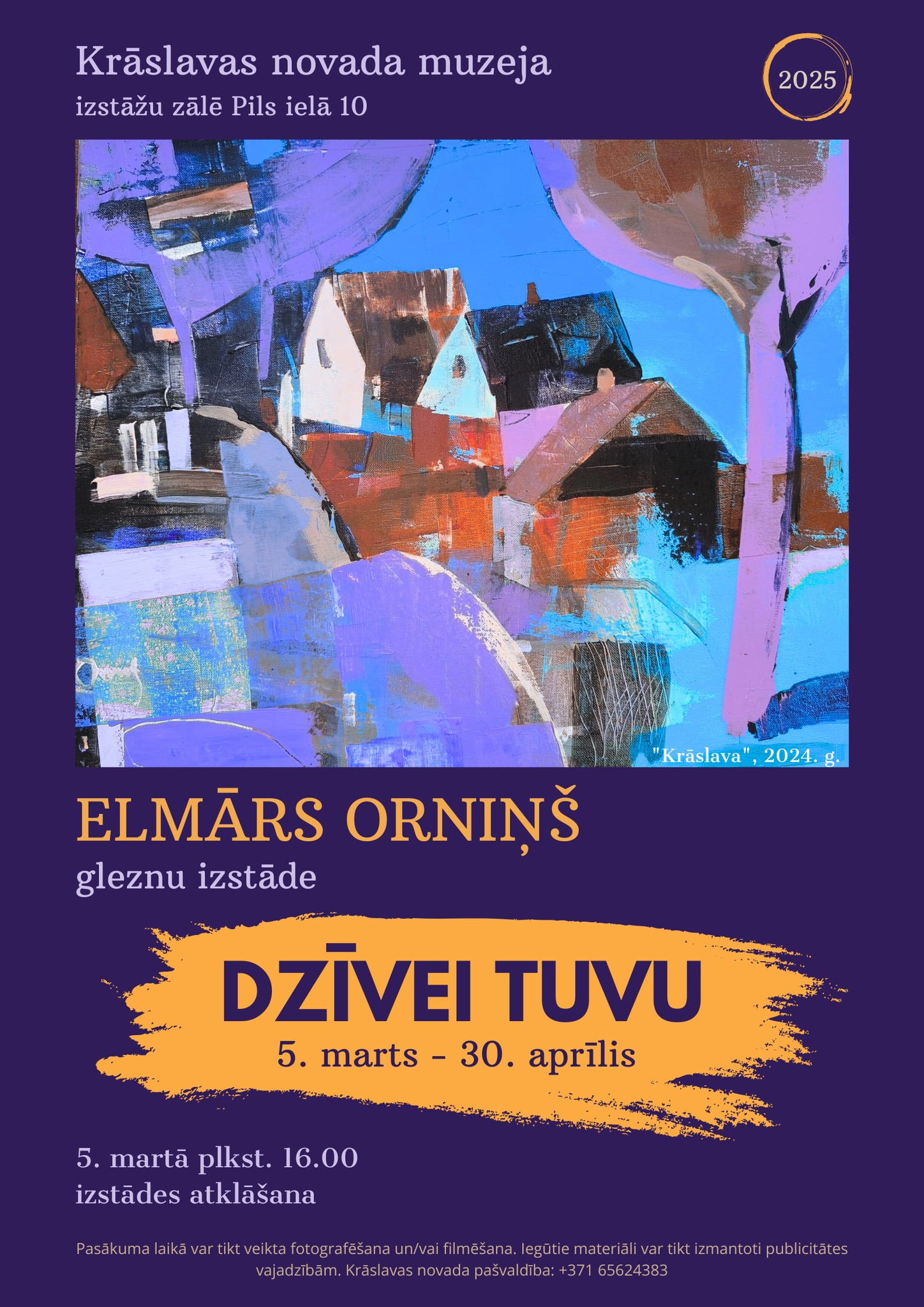Izstādes atklāšana Krāslavas novada muzejā
