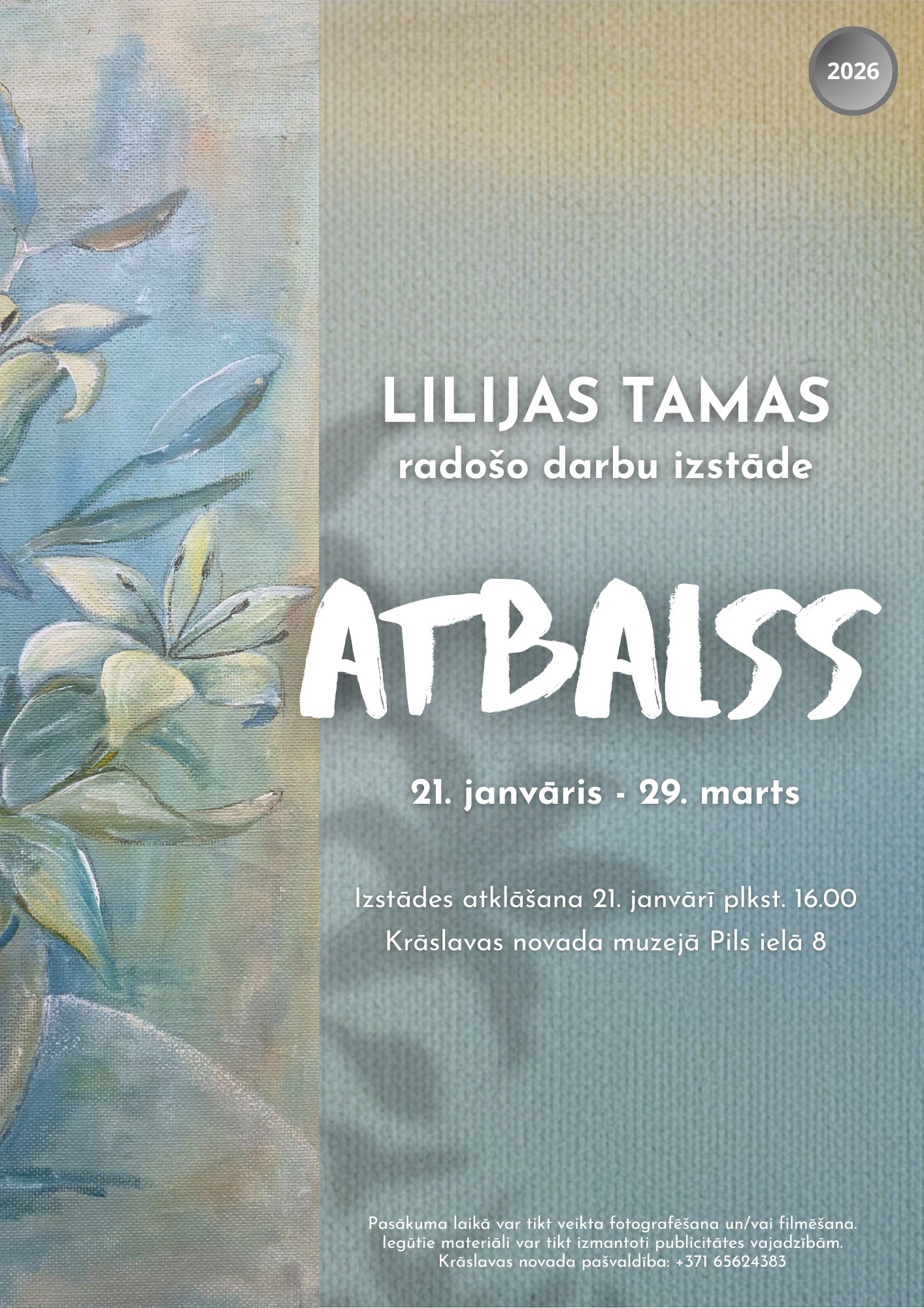 Izstādes atklāšana Krāslavas novada muzejā