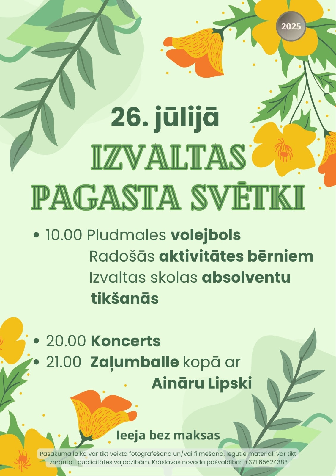 Izvaltas pagasta svētki