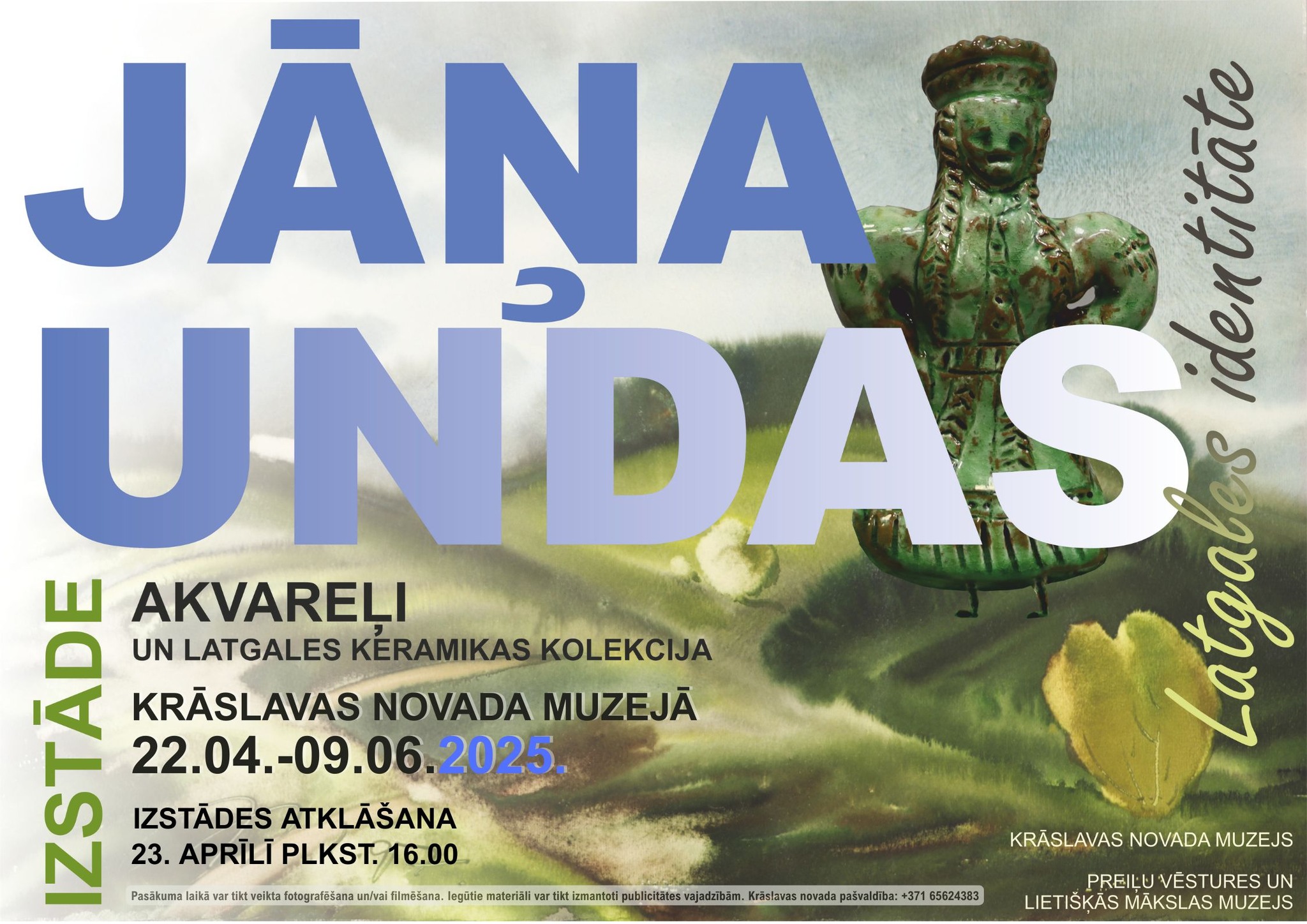 Izstādes atklāšana Krāslavas novada muzejā