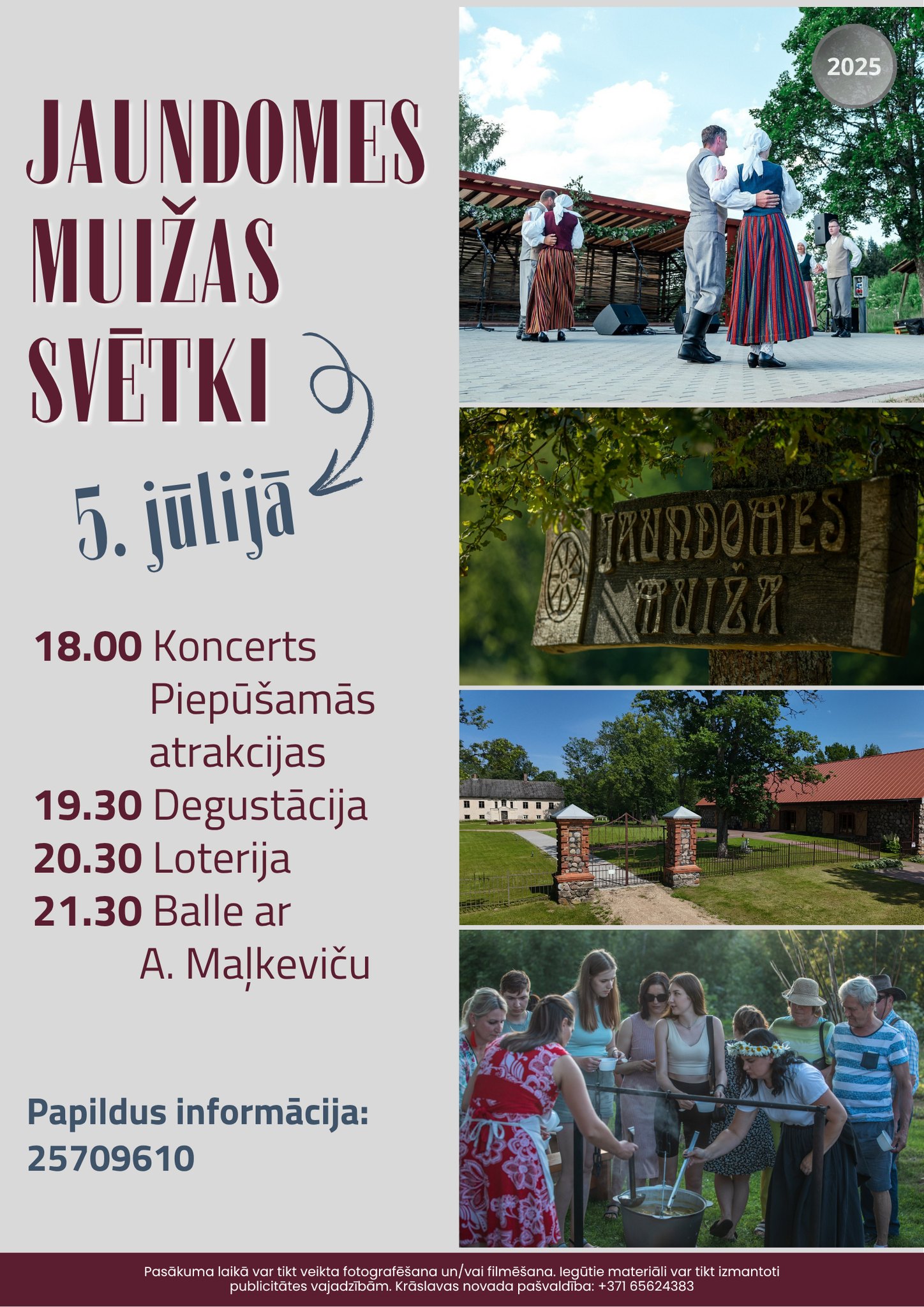 Jaundomes muižas svētki