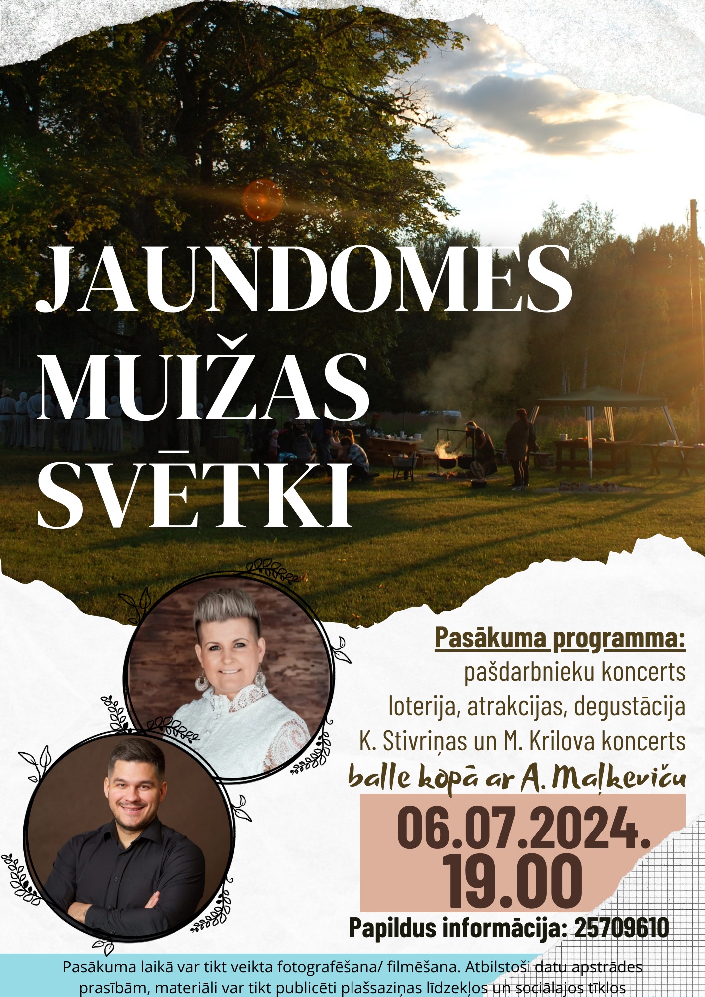 Jaundomes muižas svētki