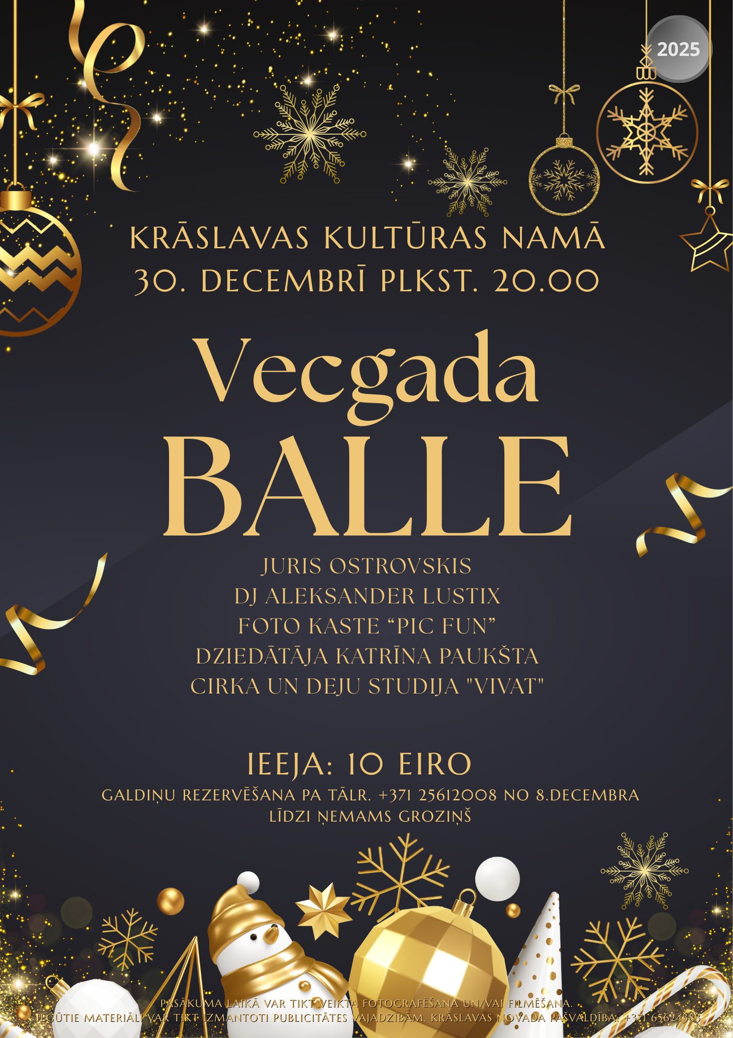 Vecgada balle