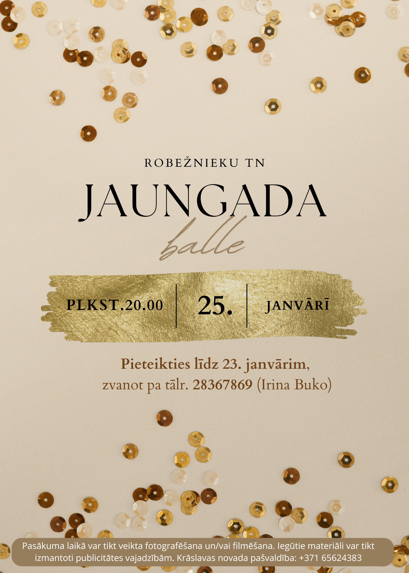 Jaungada balle