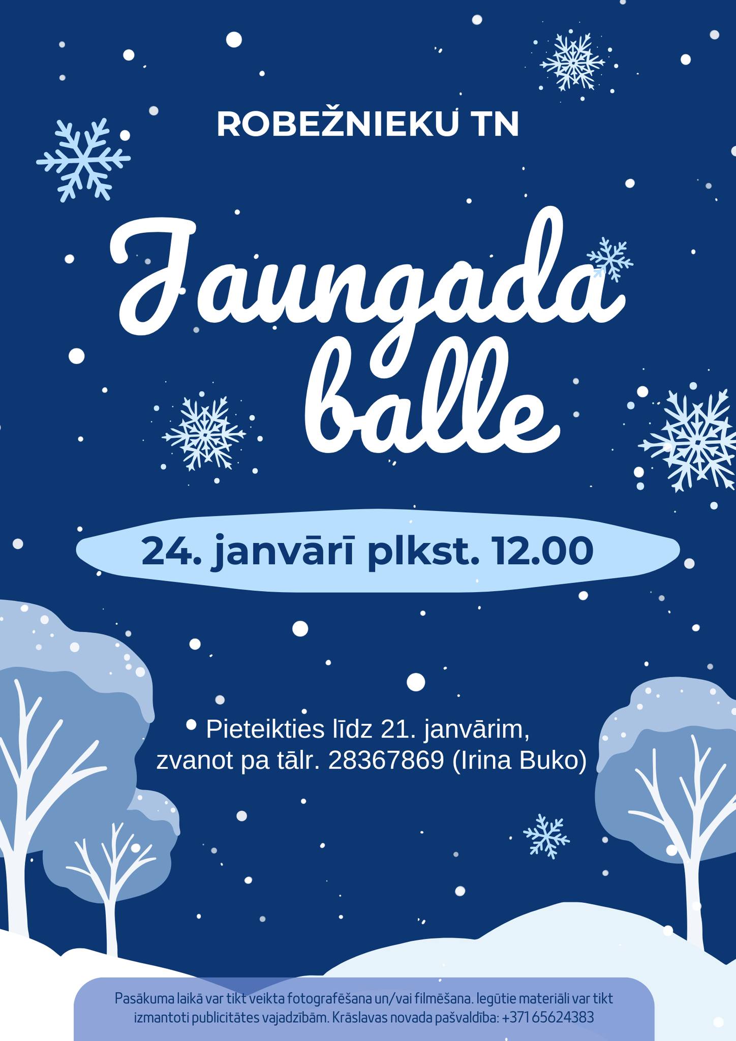 Jaungada balle