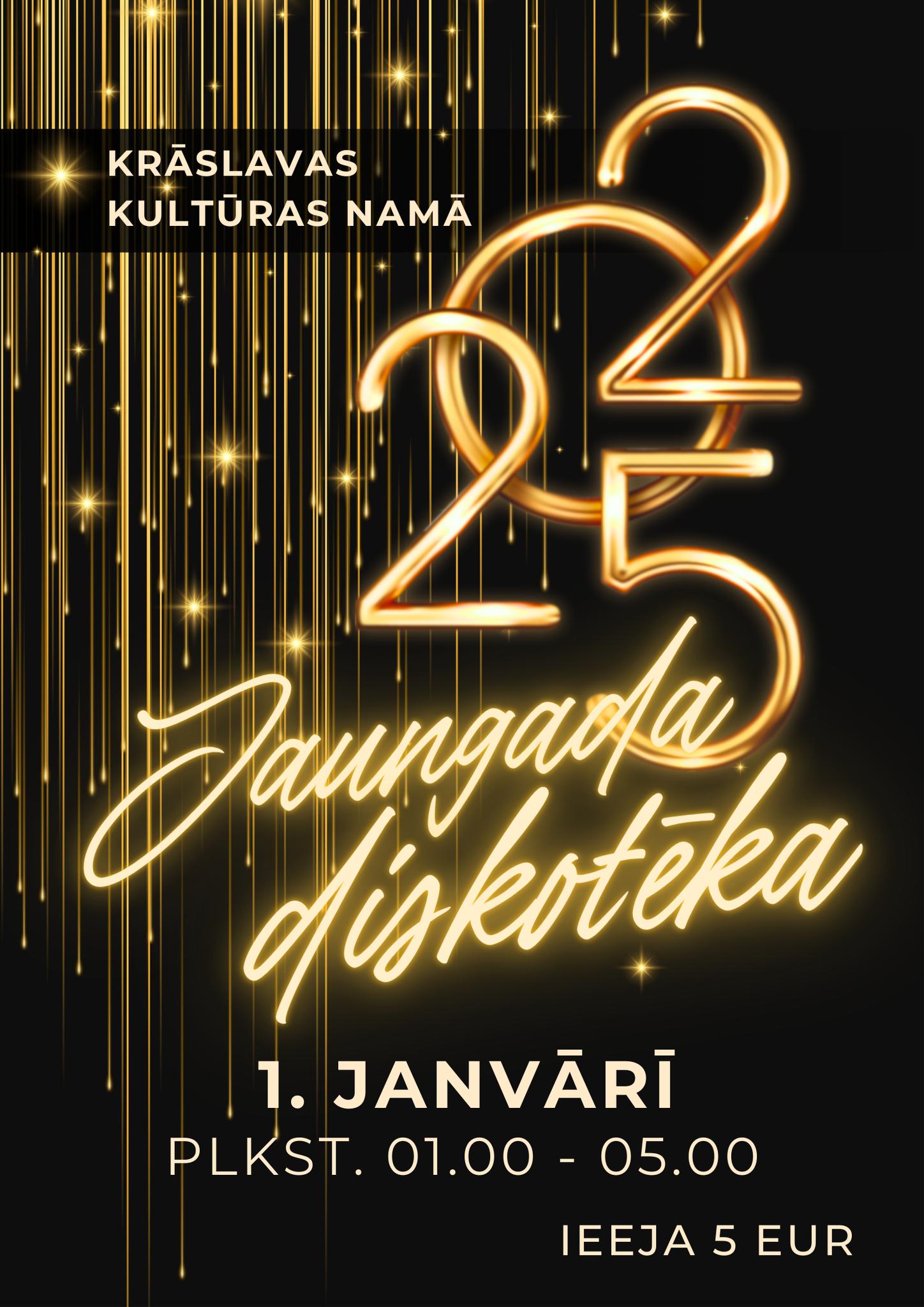 Jaungada diskotēka