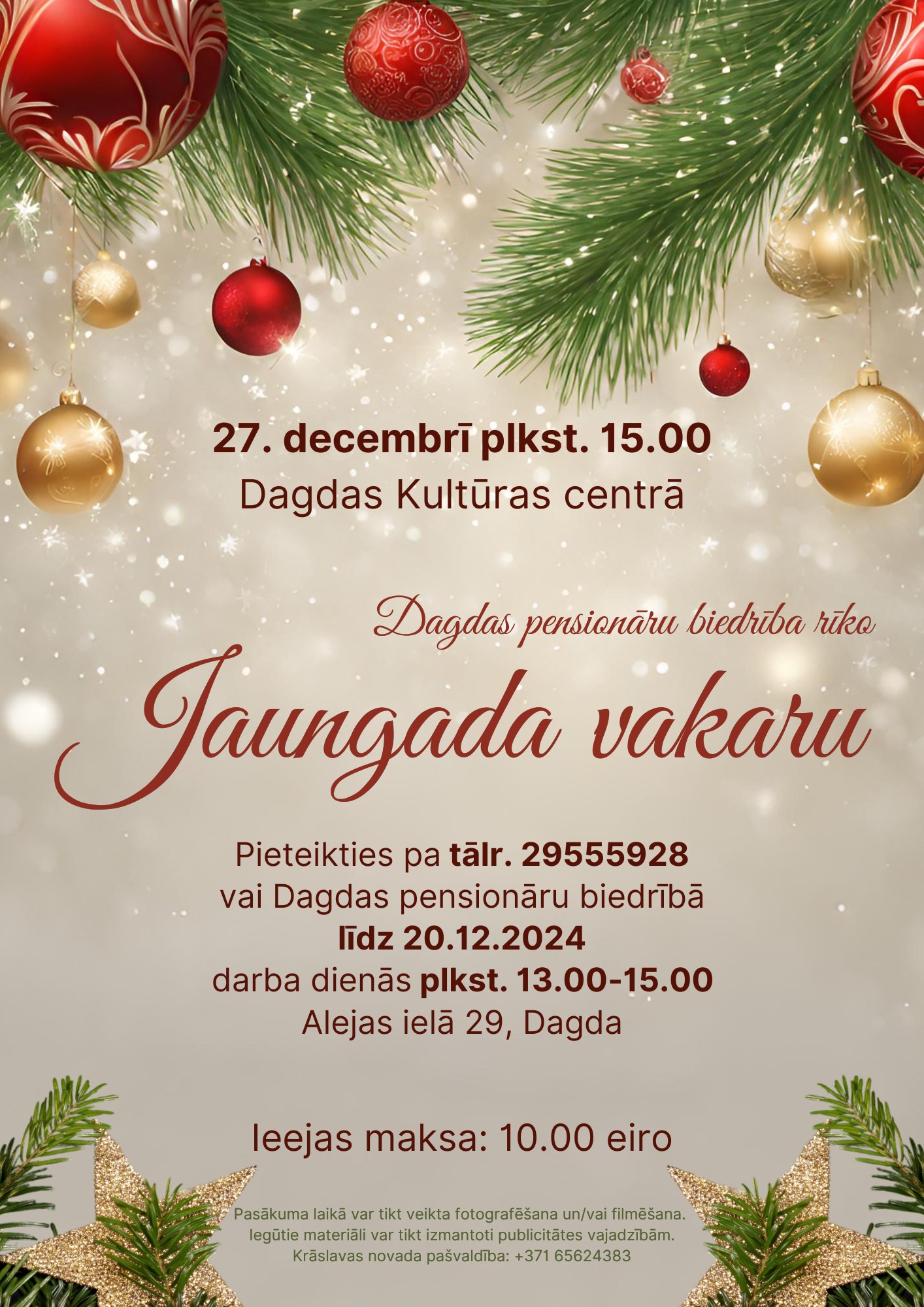 Jaungada vakars