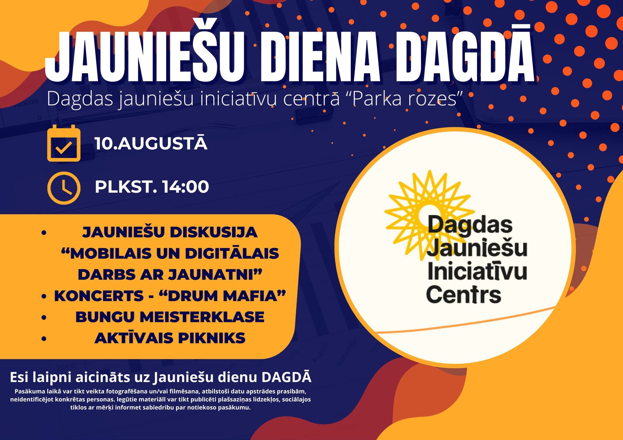 Jauniešu diena Dagdā
