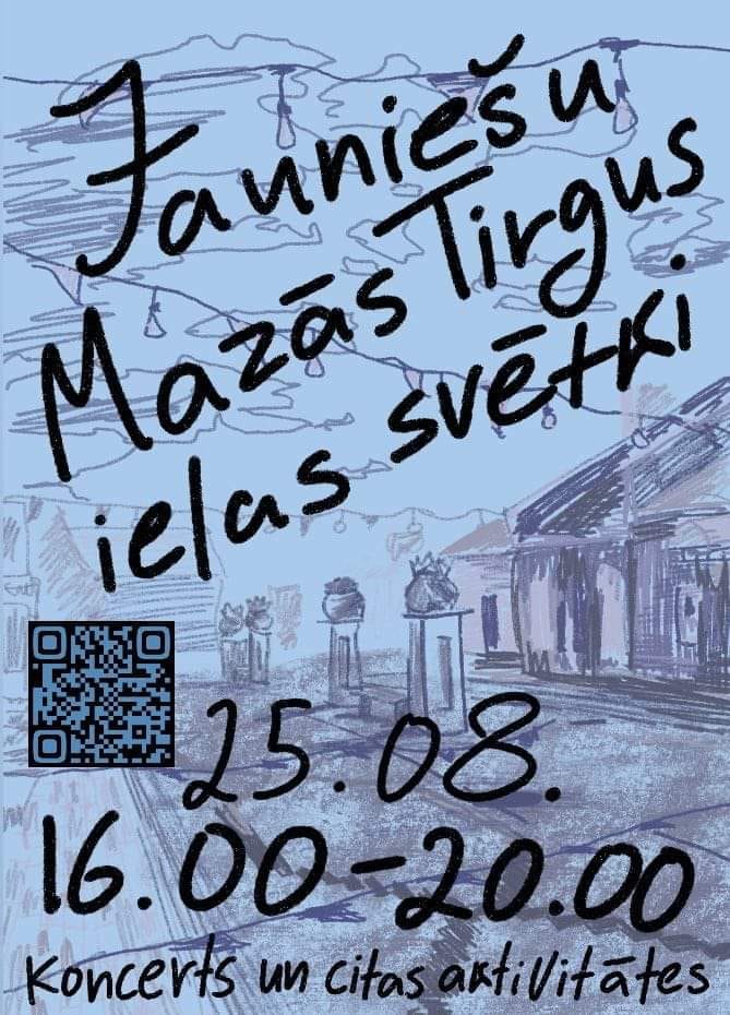 Jauniešu Mazās Tirgus ielas svētki