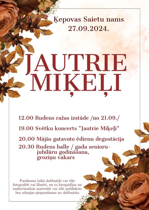 Jautrie Miķeļi Ķepovā