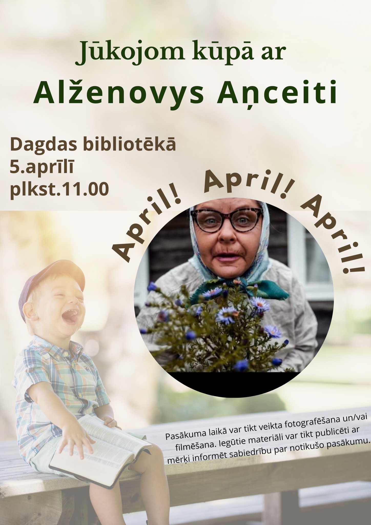 Pasākums Dagdas bibliotēkā