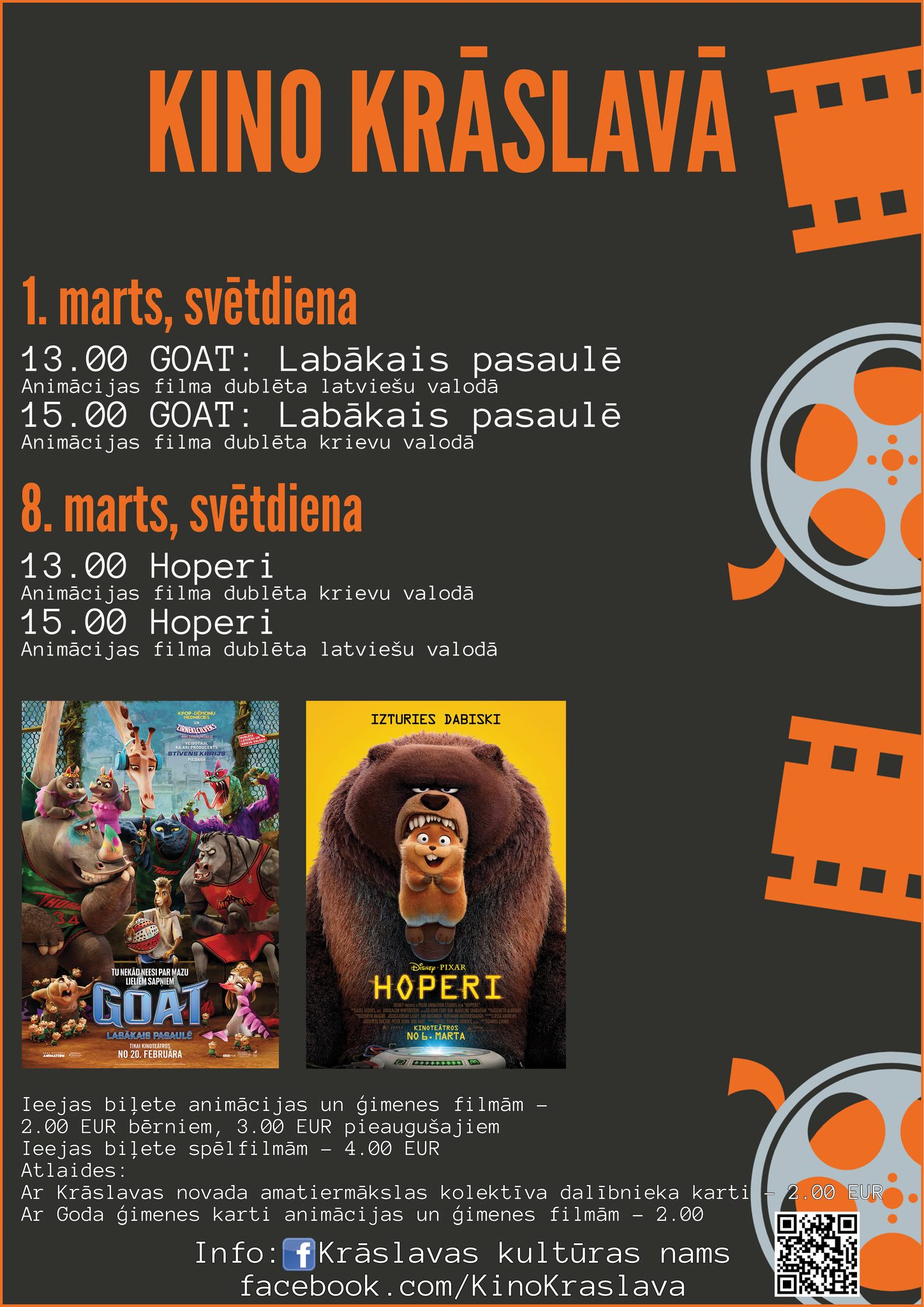 KINO Krāslavā