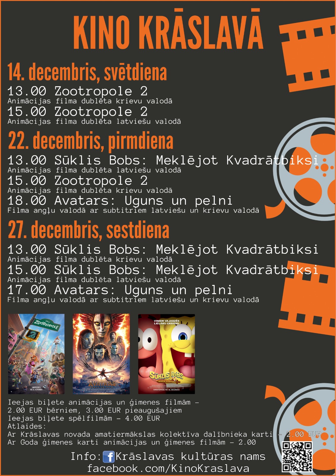 KINO Krāslavā