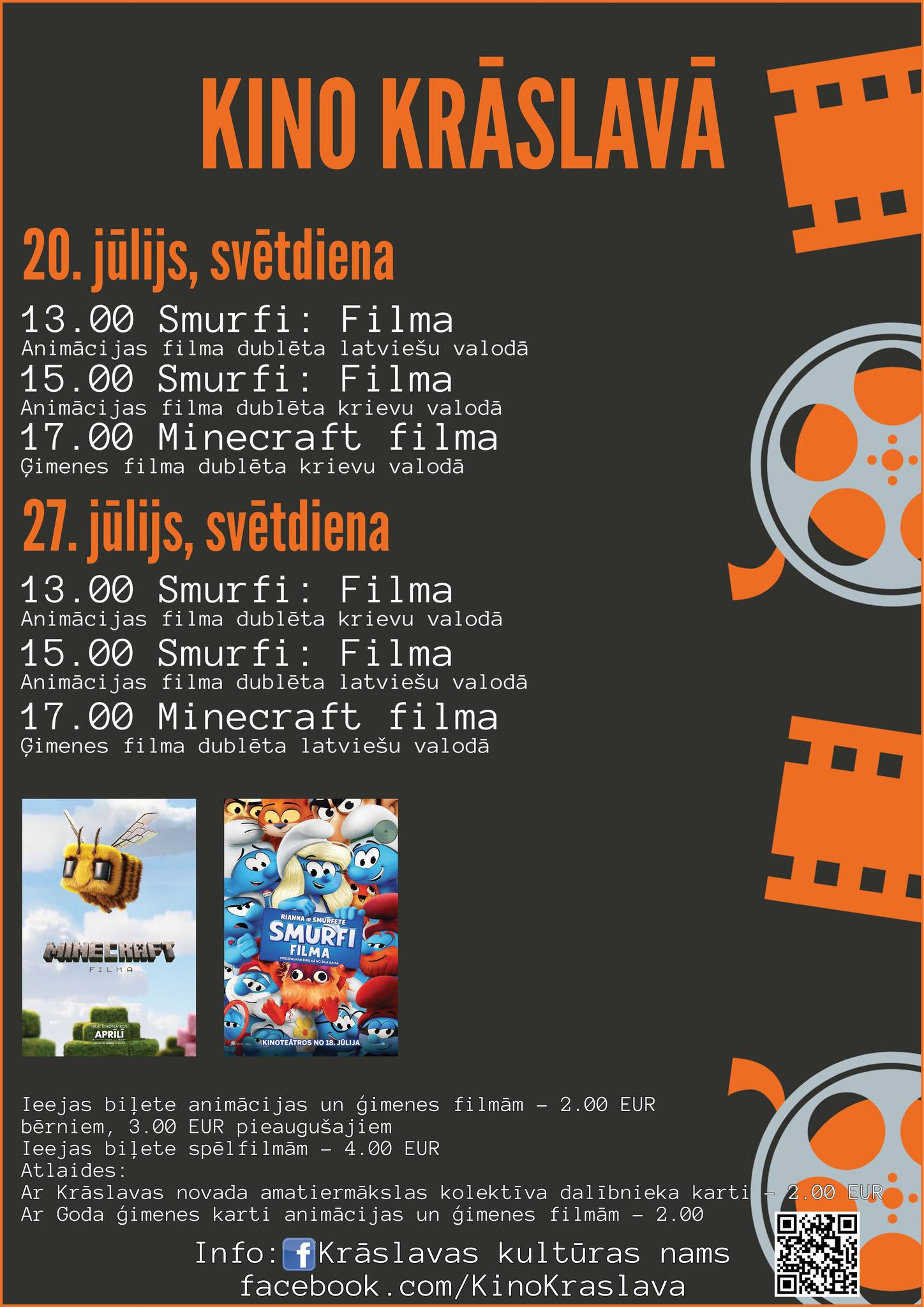 KINO Krāslavā
