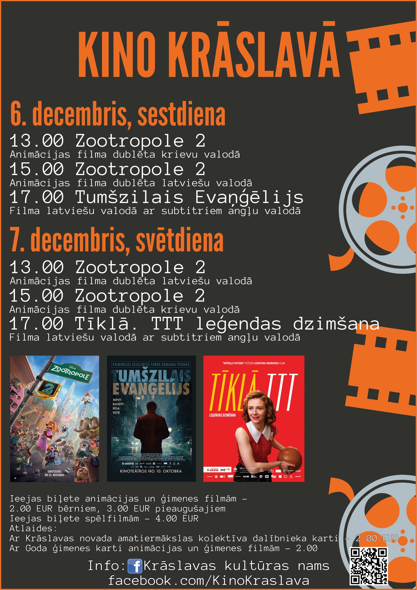 KINO Krāslavā