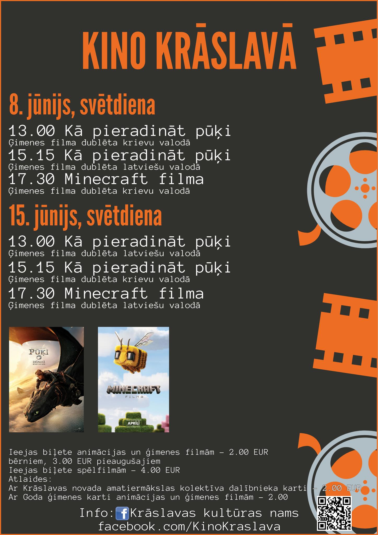 KINO Krāslavā