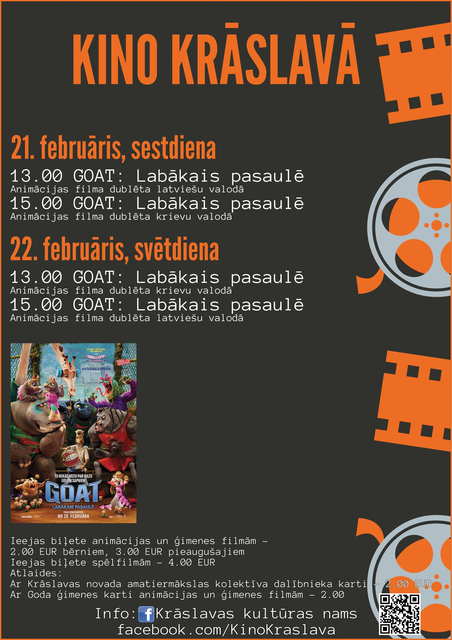 KINO Krāslavā
