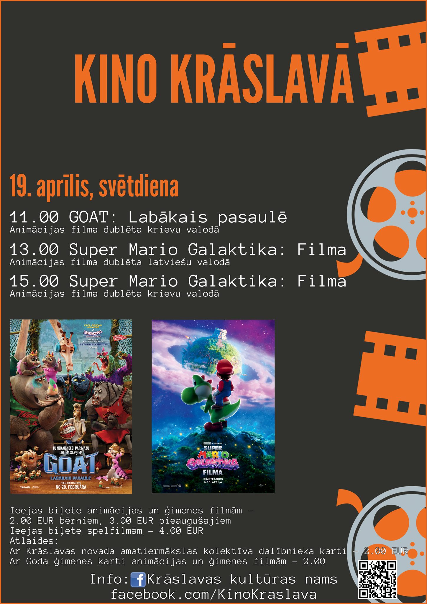 KINO Krāslavā