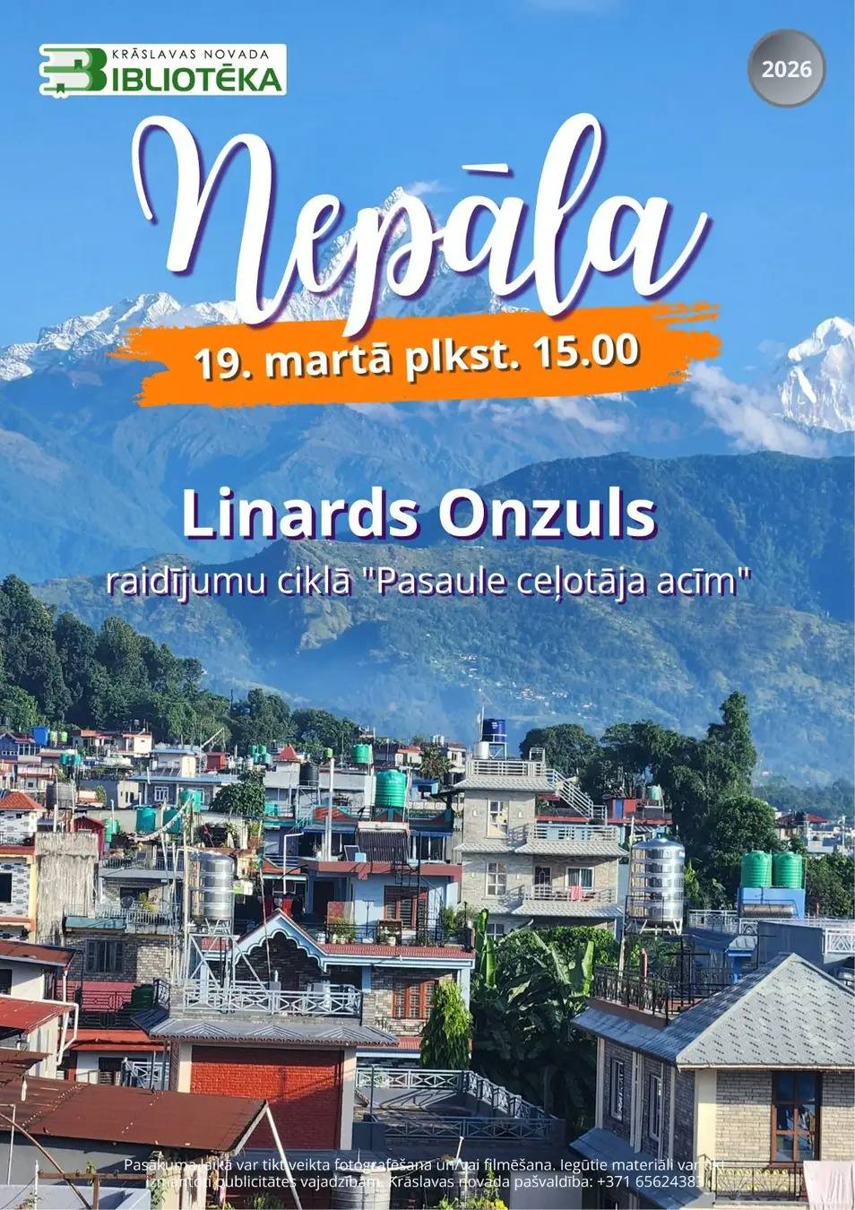 Tikšanās Krāslavas novada bibliotēkā