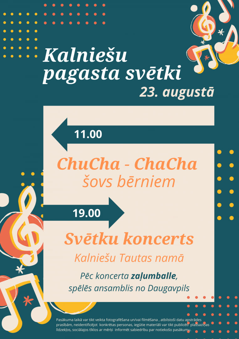 Kalniešu pagasta svētki