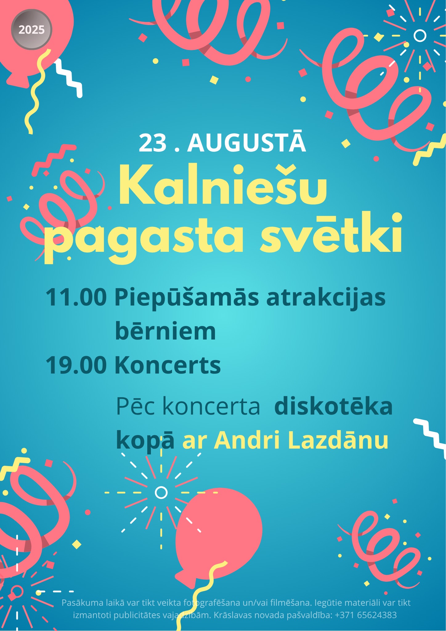 Kalniešu pagasta svētki