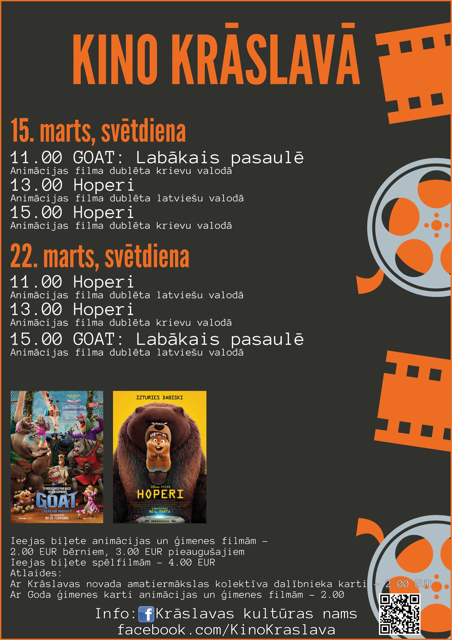 KINO Krāslavā