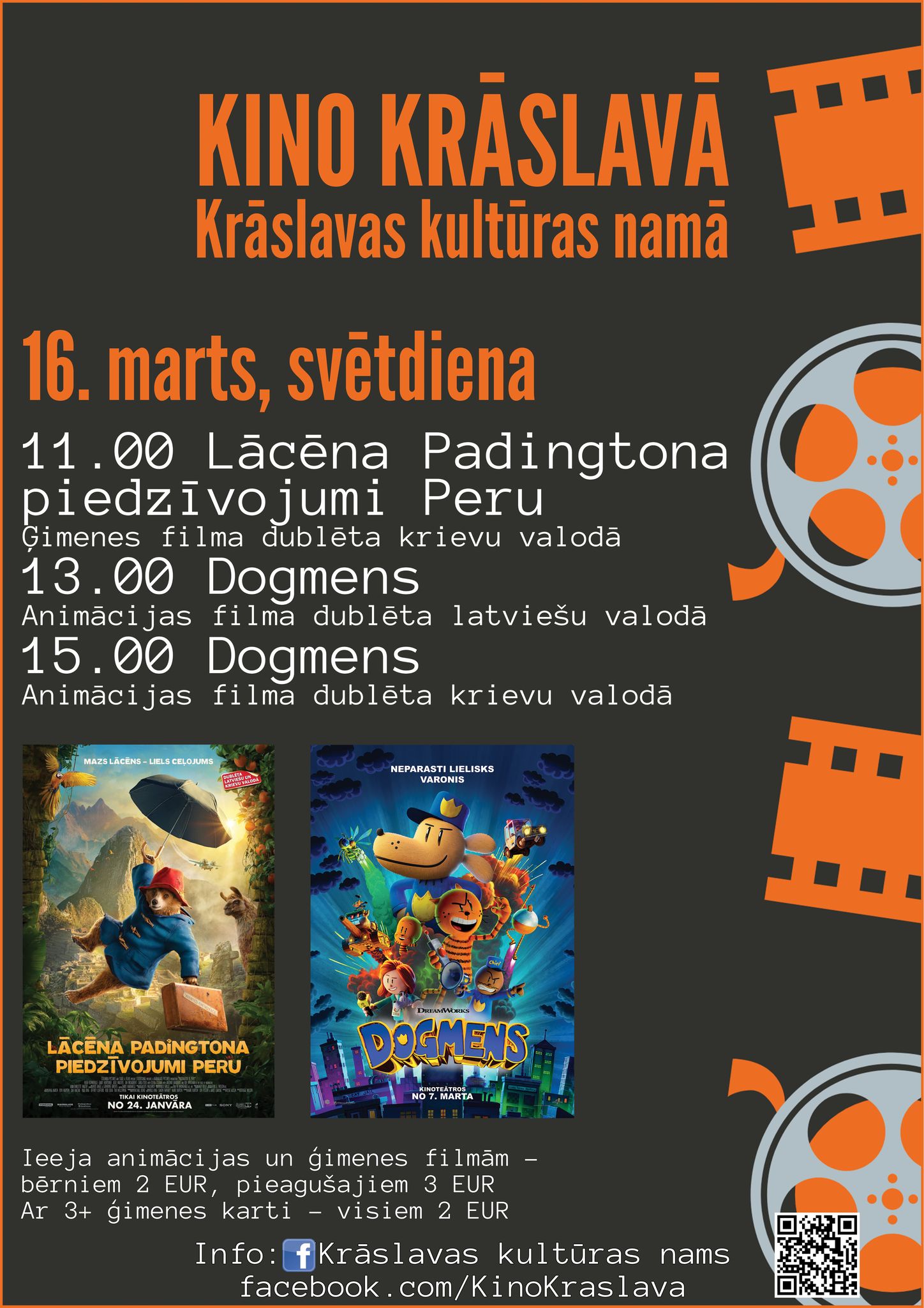 KINO Krāslavā