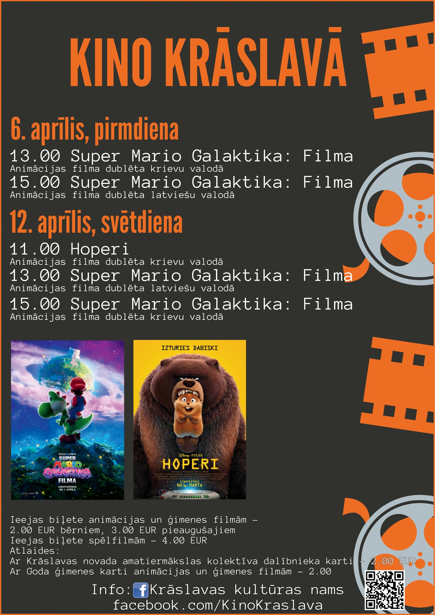 KINO Krāslavā