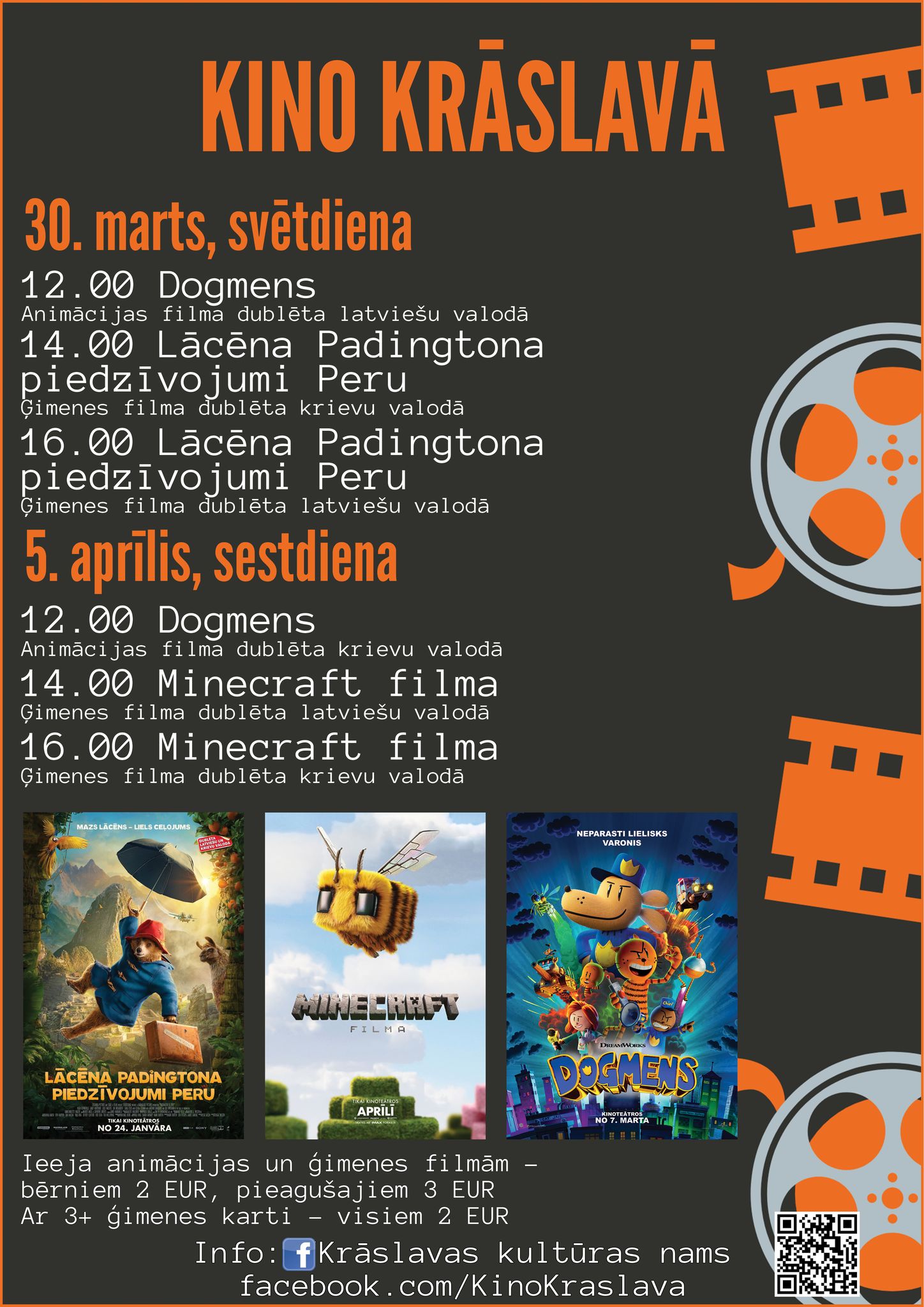 KINO Krāslavā