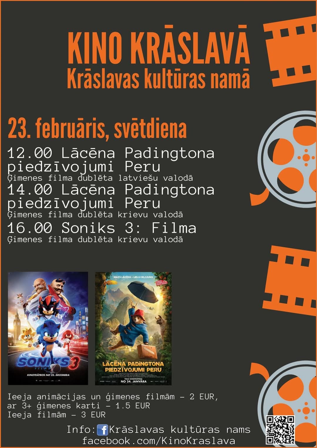 KINO Krāslavā