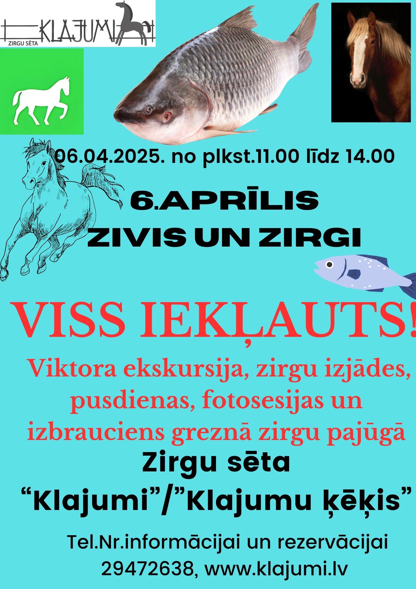 Zirgu sēta "Klajumi"