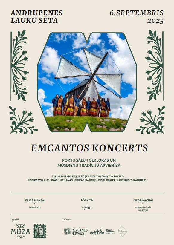 Folkloras koncerts Andrupenes lauku sētā