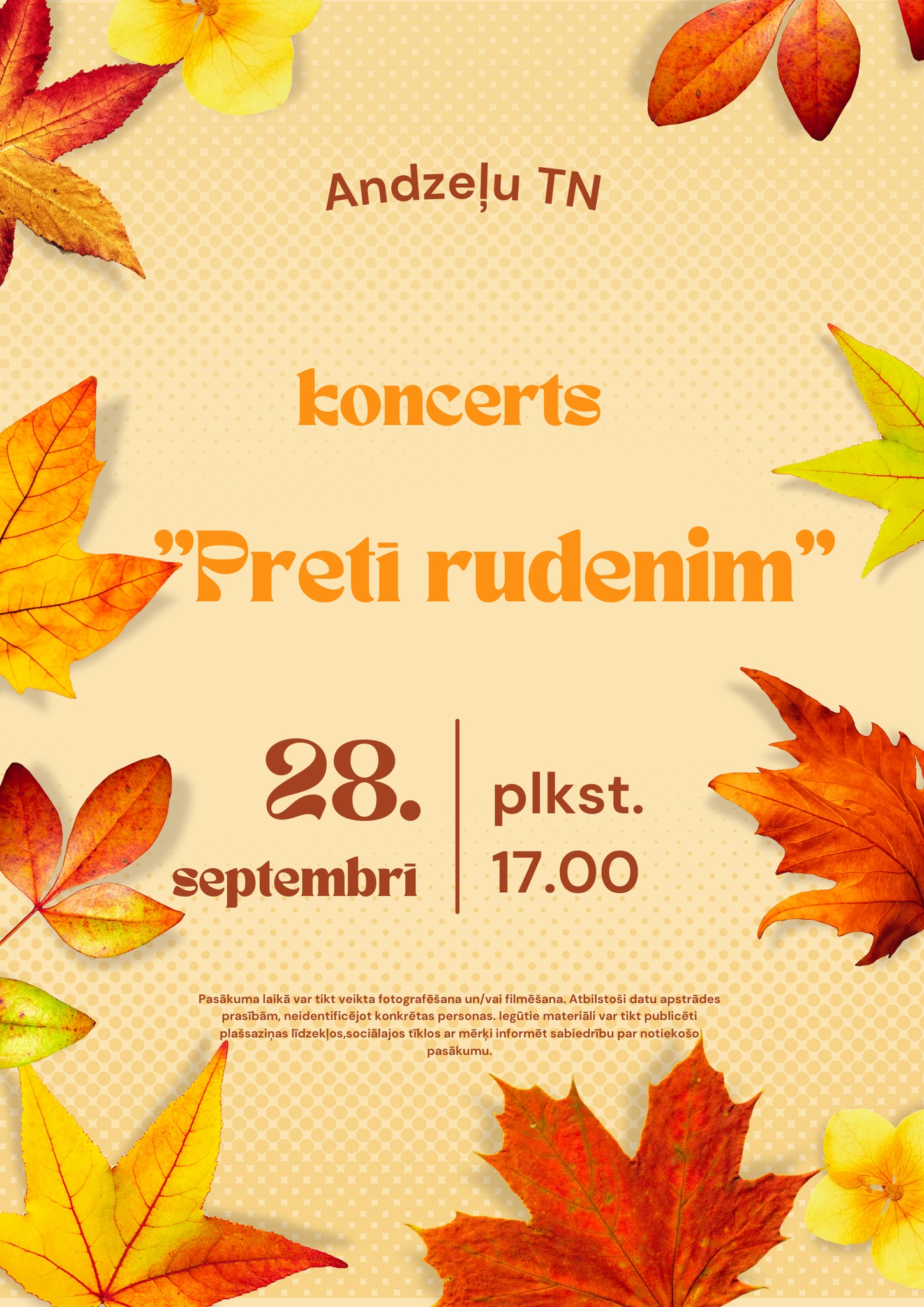 Koncerts Andzeļos