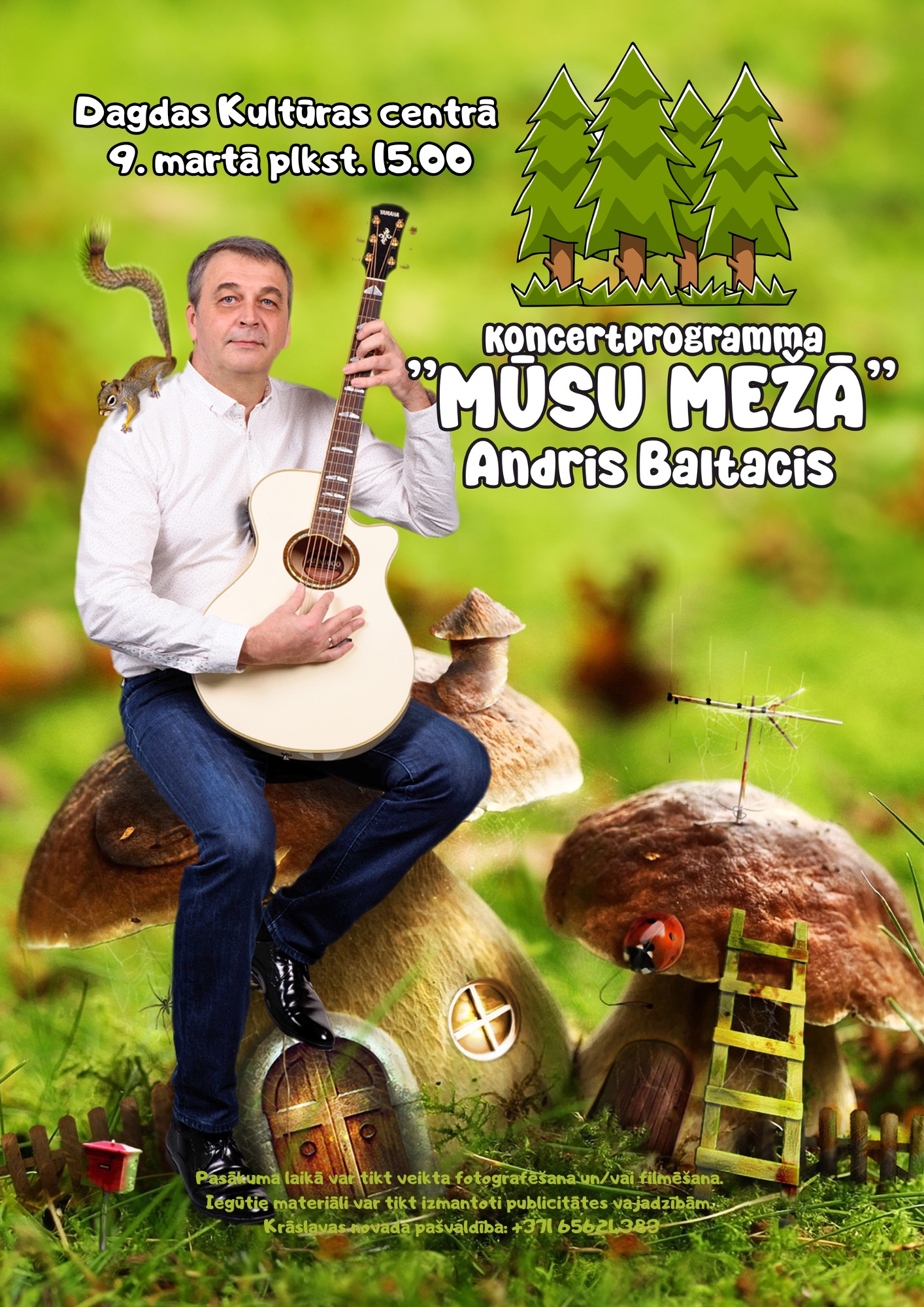 Koncerts Dagdā