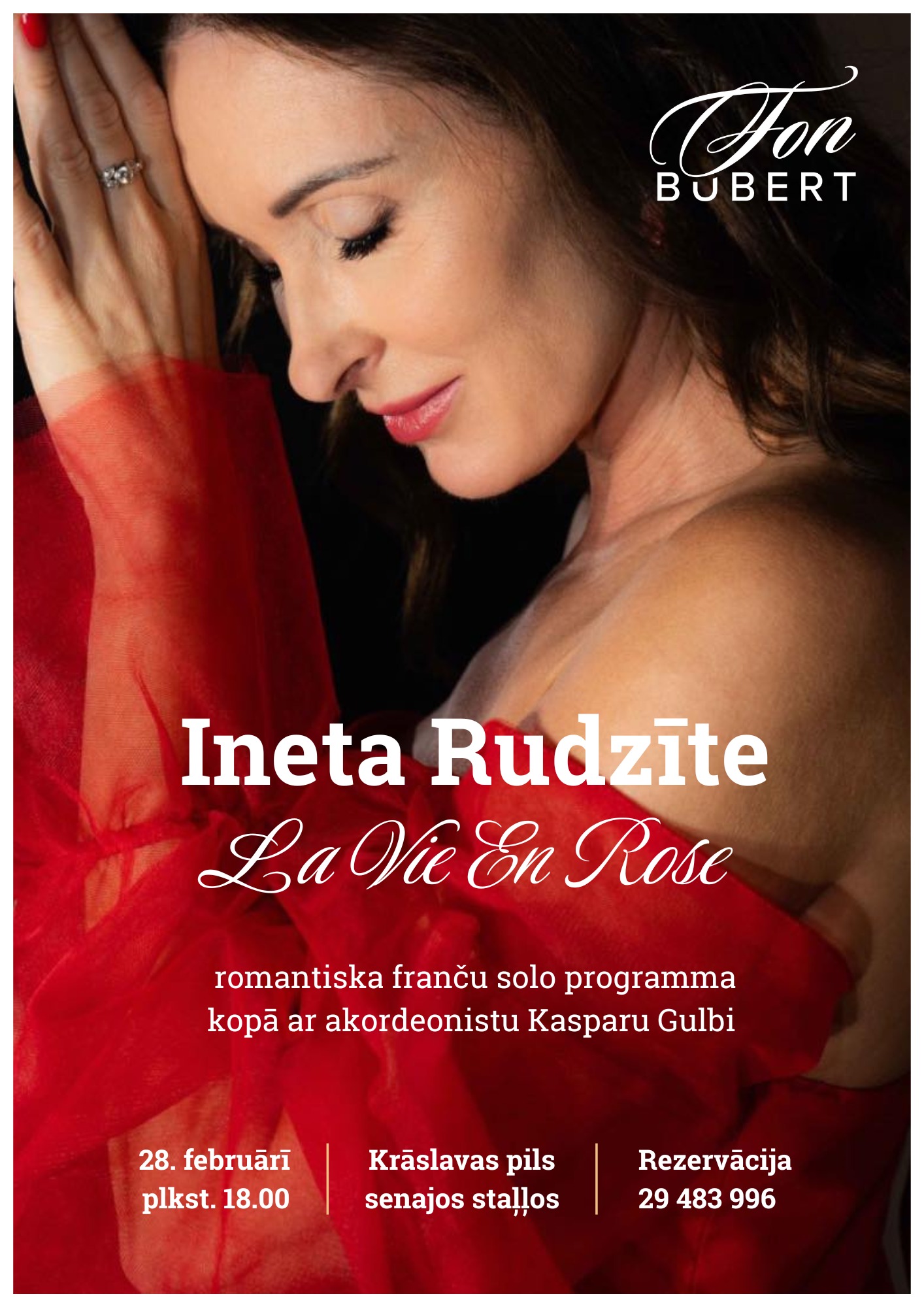 Koncerts restorānā "Fon Bubert"