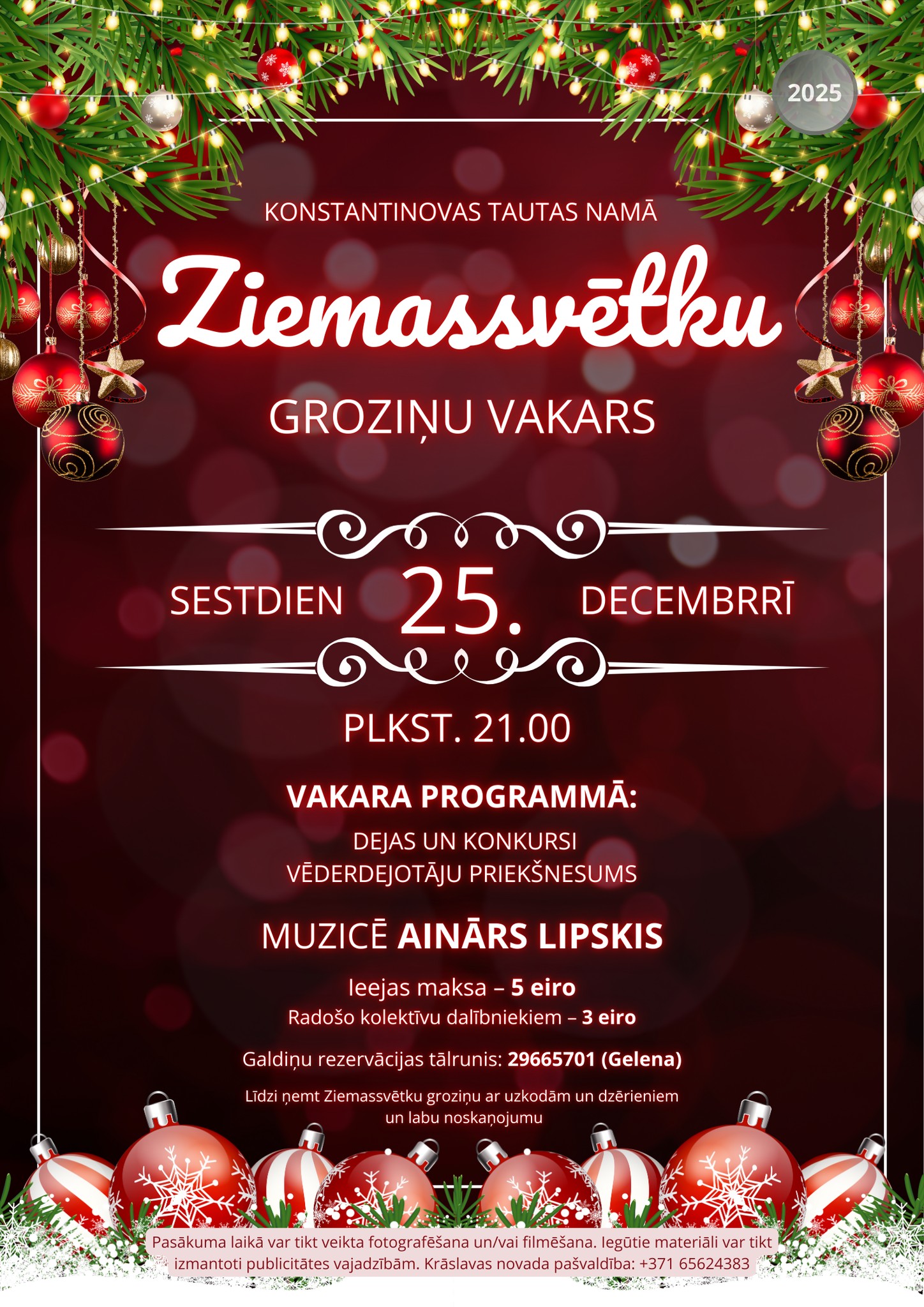 Ziemassvētku balle