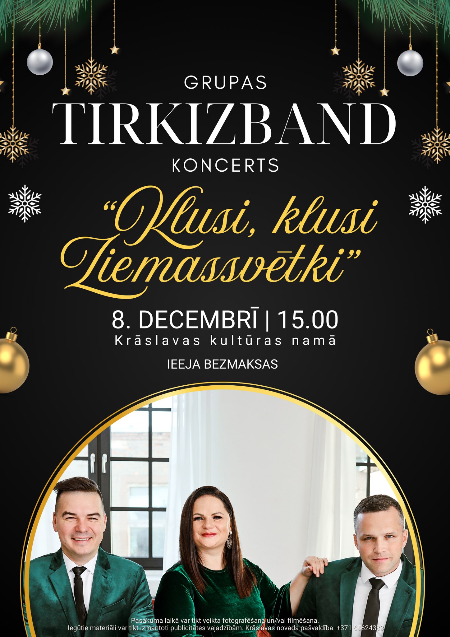 Koncerts Krāslavas kultūras namā