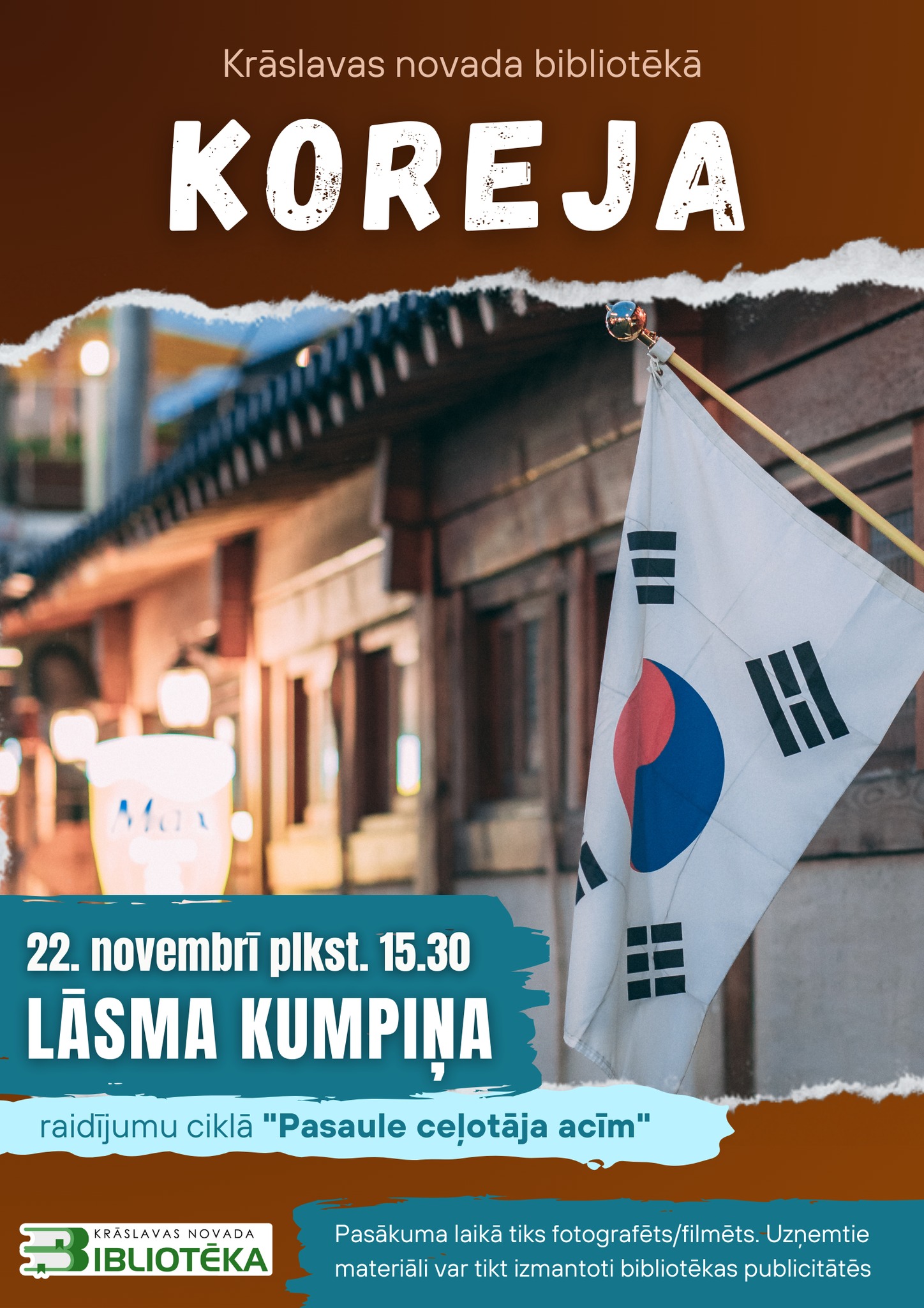Pasākums Krāslavas novada bibliotēkā