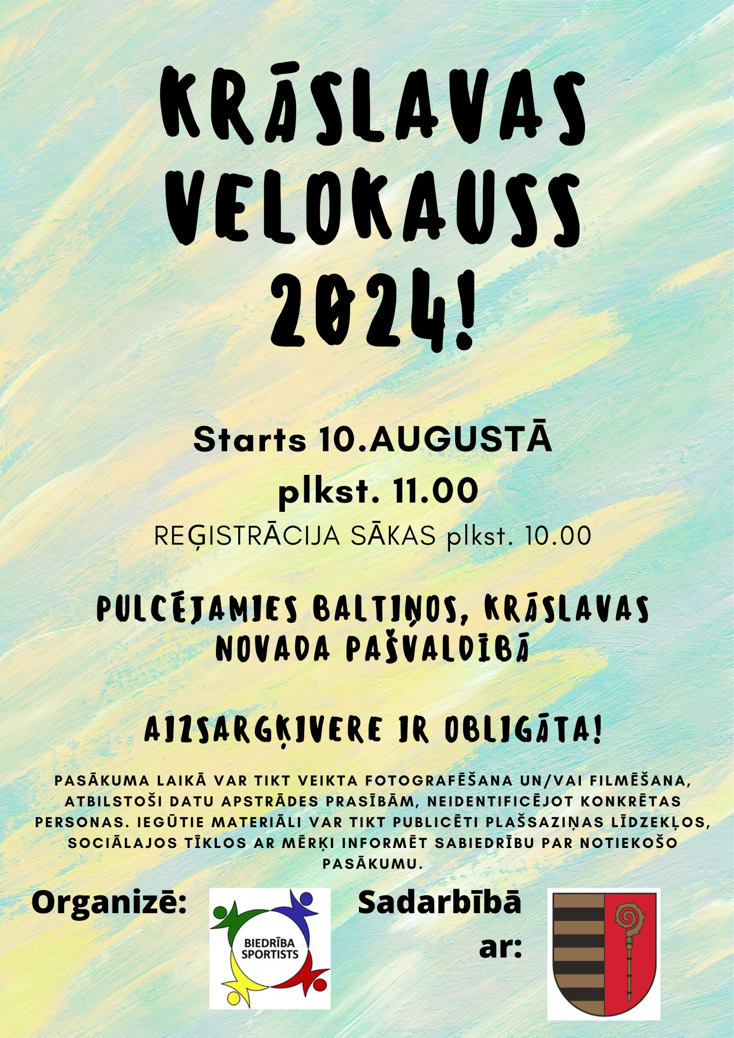 Krāslavas velokauss 2024!