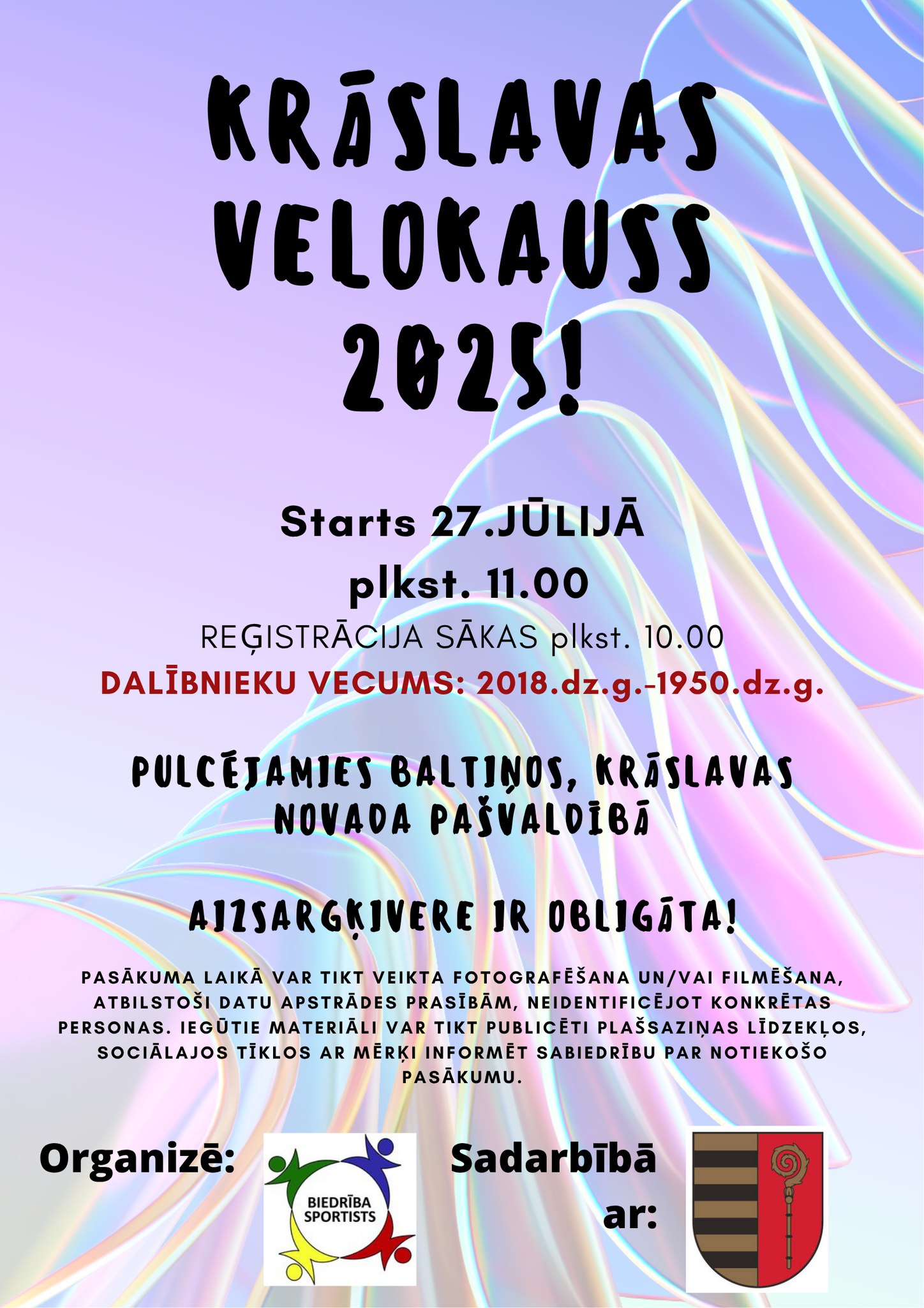 Krāslavas velokauss 2025