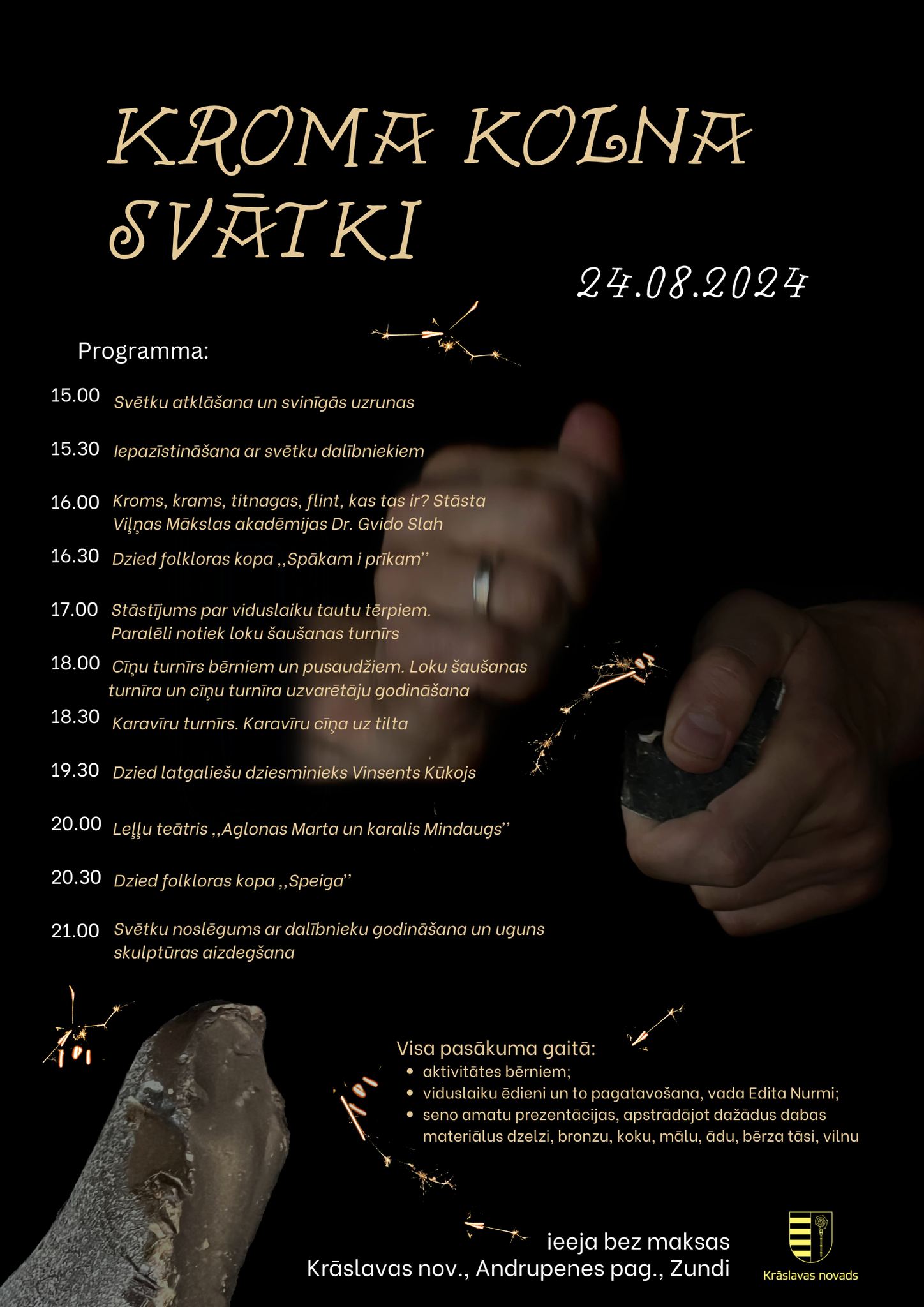 Kroma Kolna svātki