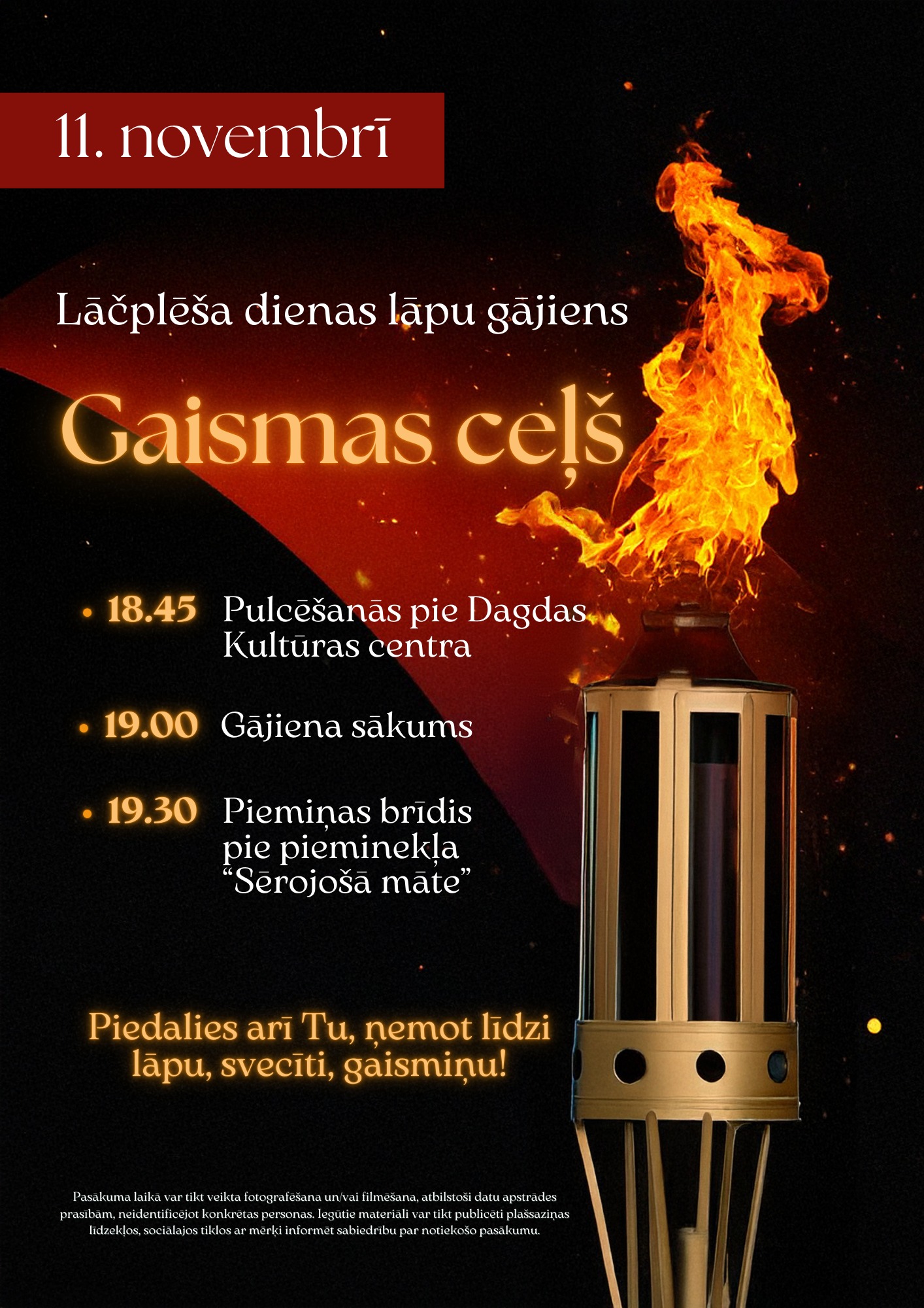 Lāpu gājiens Dagdā