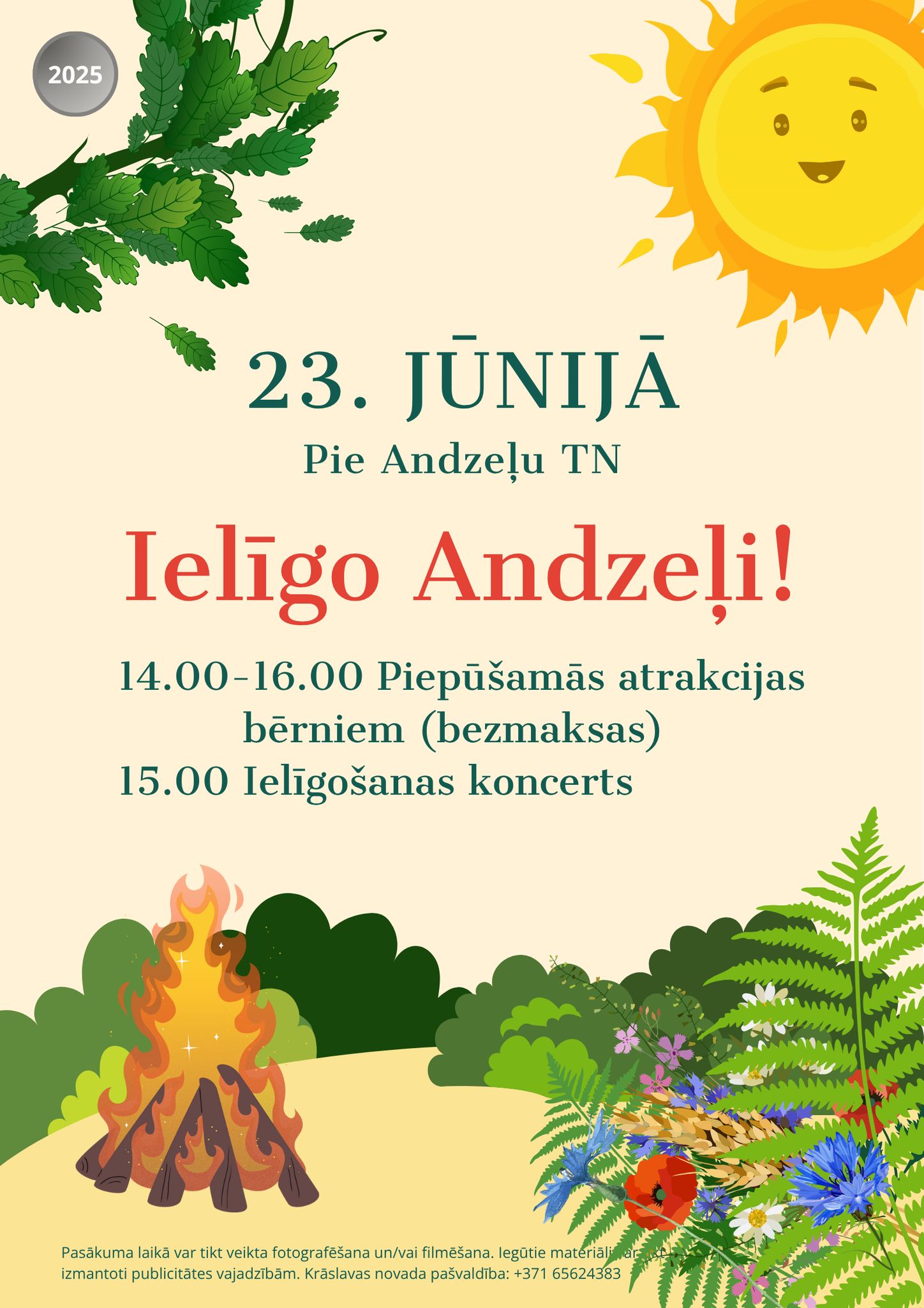 Līgo svētki Andzeļos