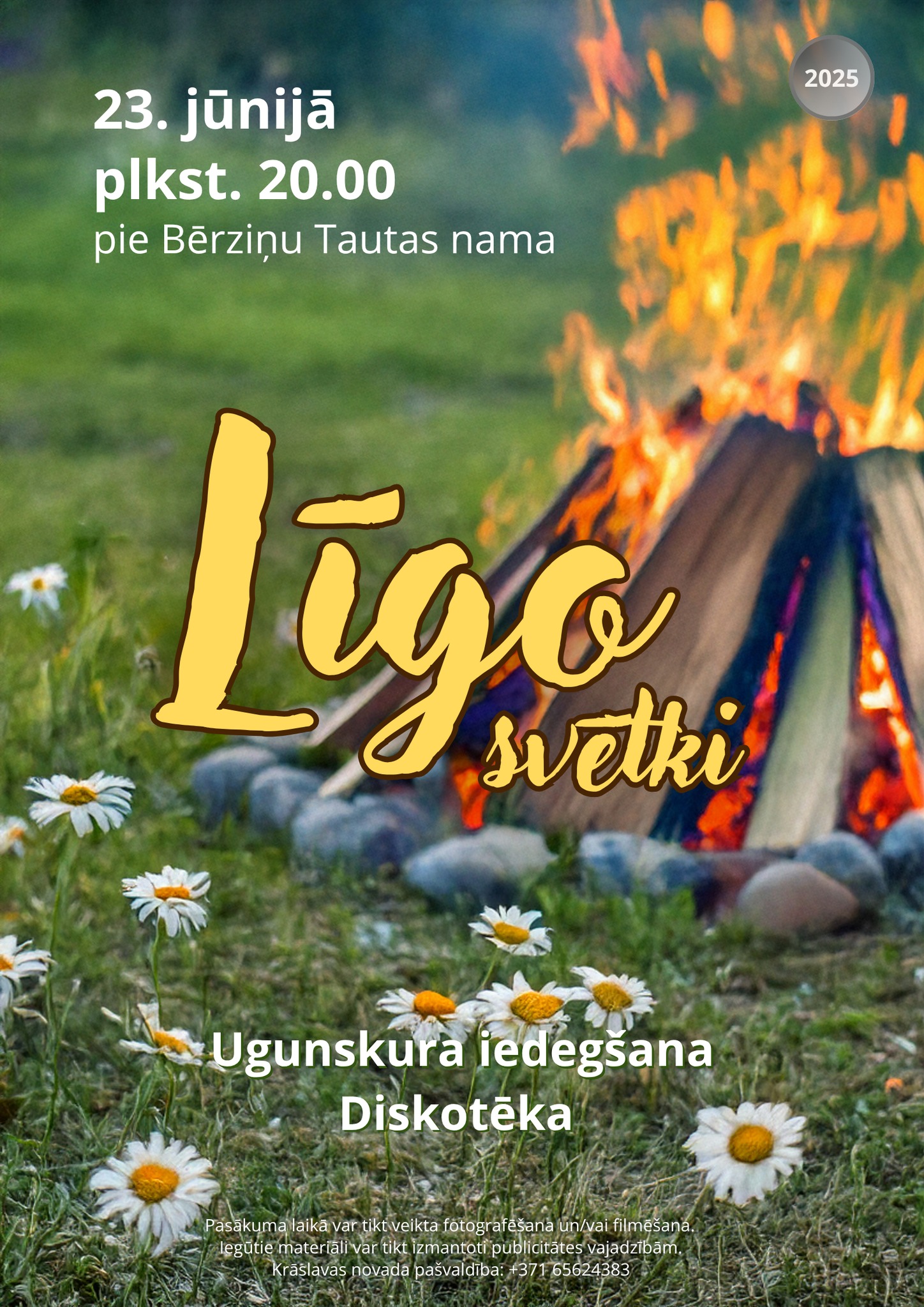 Līgo svētki Bērziņos