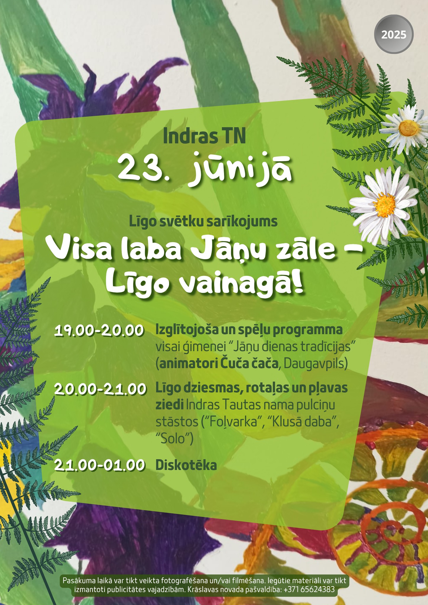 Līgo svētki Indrā
