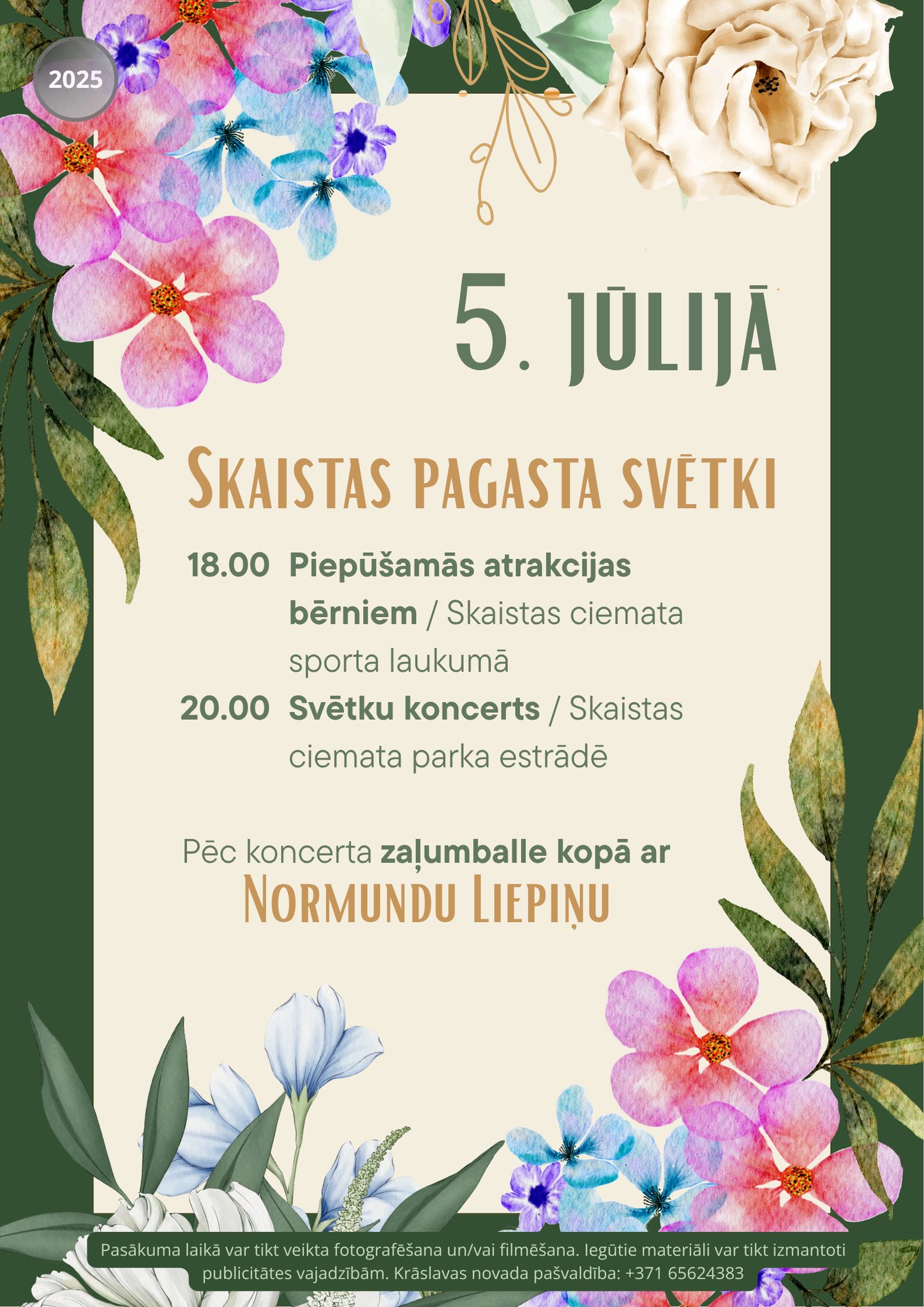 Skaistas pagasta svētki