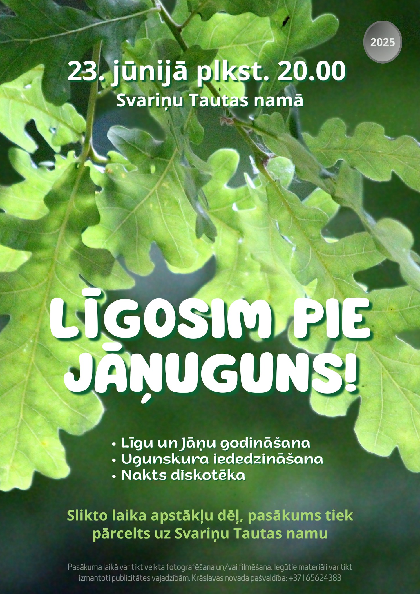 Līgo svētki Svariņos