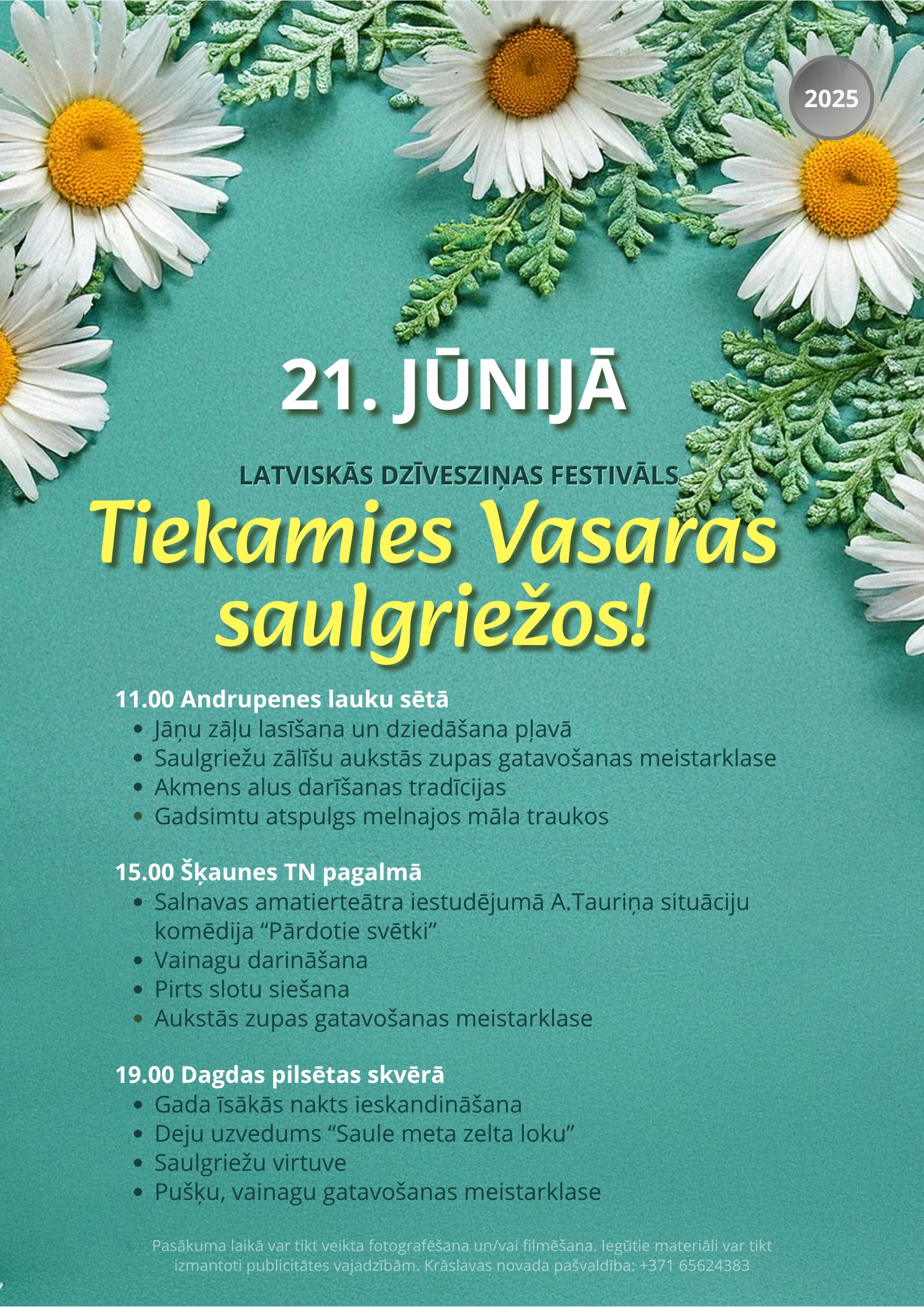 Līgo svētki Krāslavas novadā