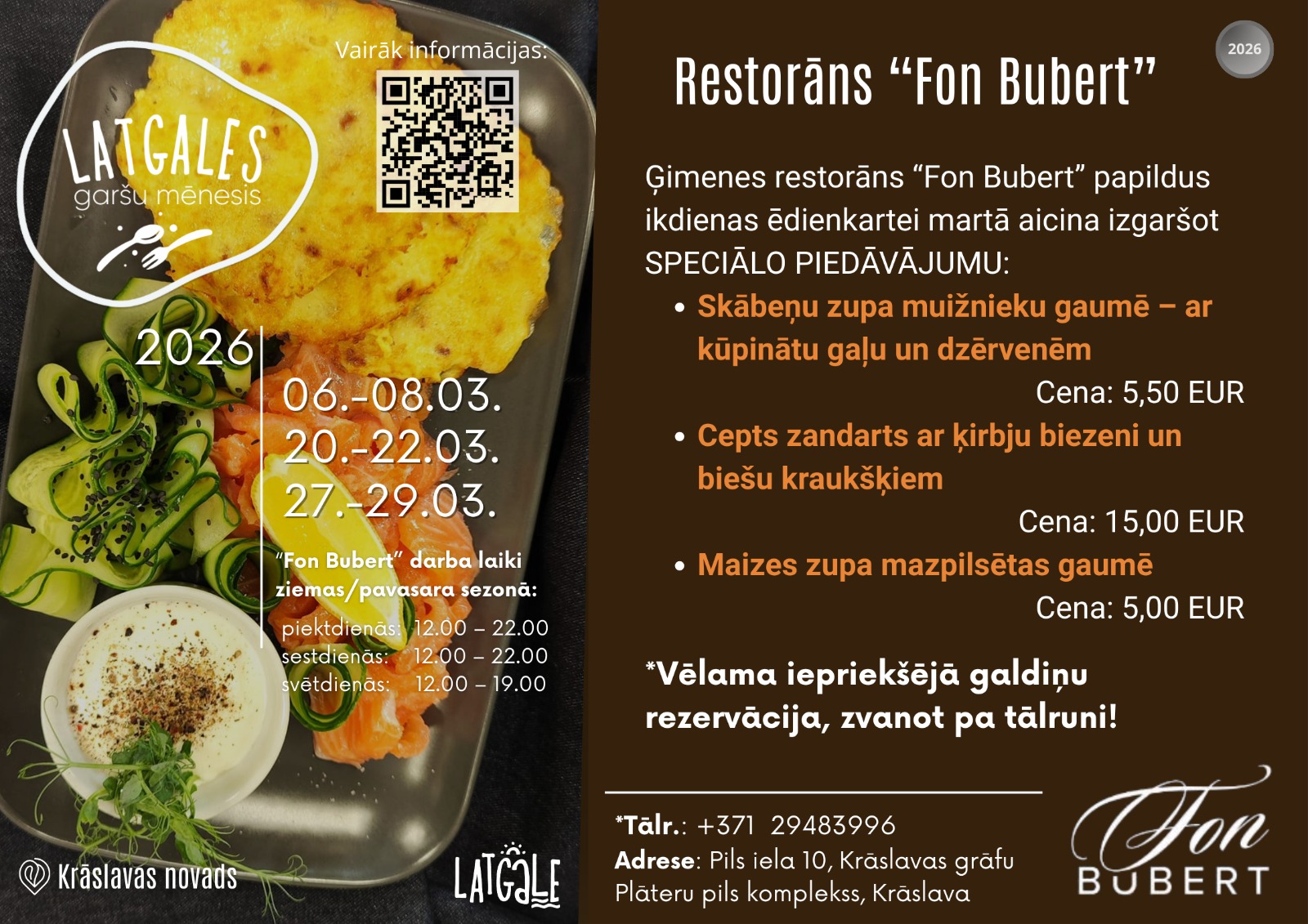 Latgales garšu mēnesis